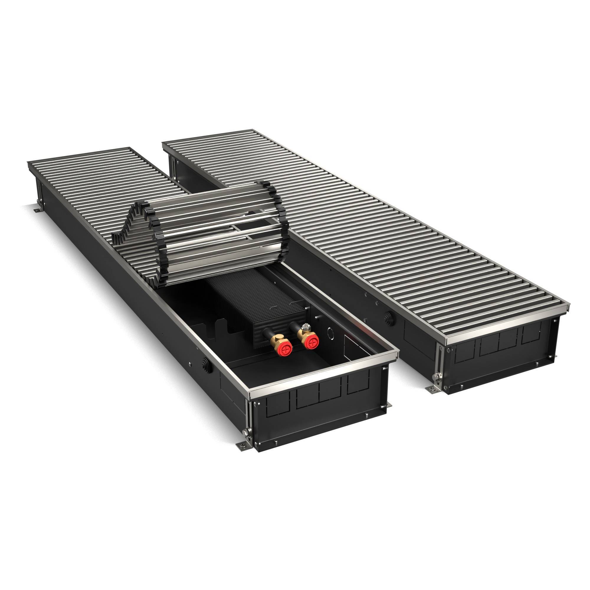 Конвектор внутрипольный Royal Thermo ATRIUM 110x250x1300 мм DG-U-NA ATRIUM-110/250/1300-DG-U-NA