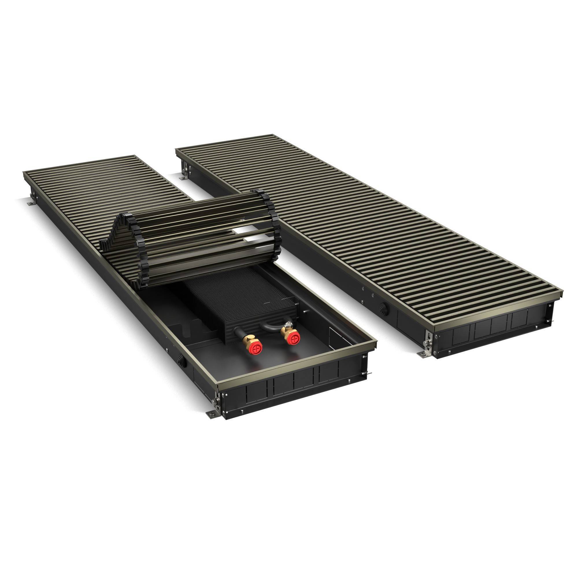 Конвектор внутрипольный Royal Thermo ATRIUM 75/300/2900 мм DG-U-DB 1558859