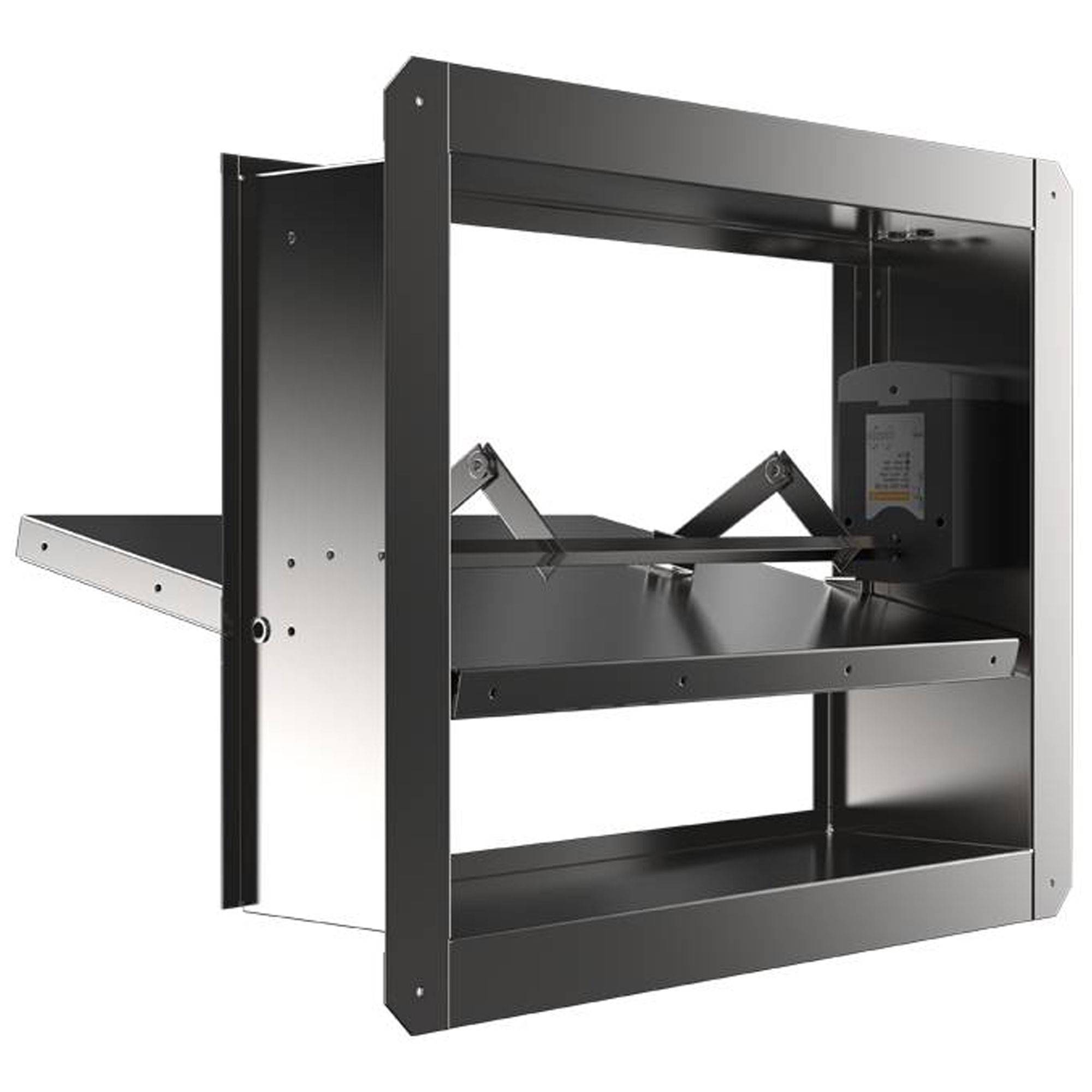 Клапан противопожарный SHUFT SHFDO-60-O 250x250 мм MB230 канальный SHFDO-60-O-250_250-MB230-0-0-Kk-0