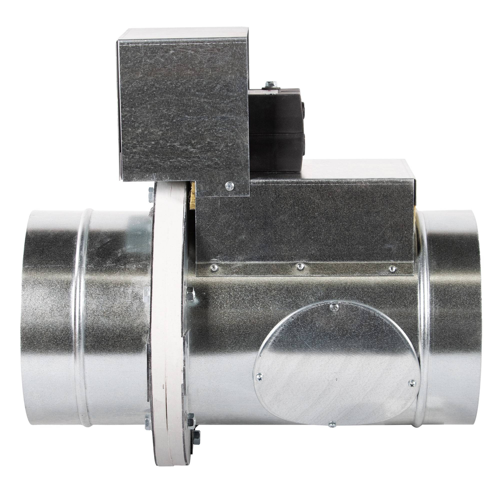 Клапан противопожарный SHUFT SHFDO-90-O-d450-MB230-F-0-Kl-0