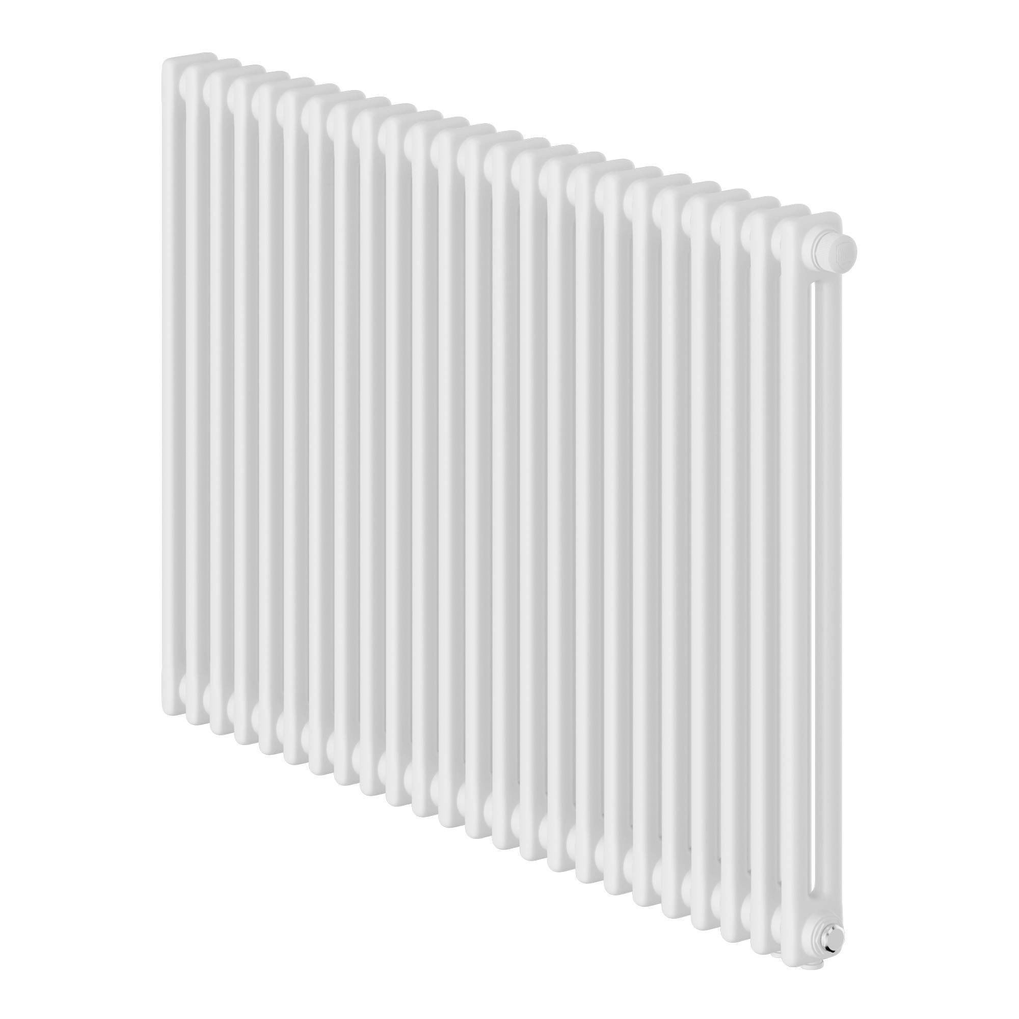 Трубчатый дизайн-радиатор Royal Thermo Insignia VC2050 24 секции нижнее подключение RAL 9016 НС-1631198