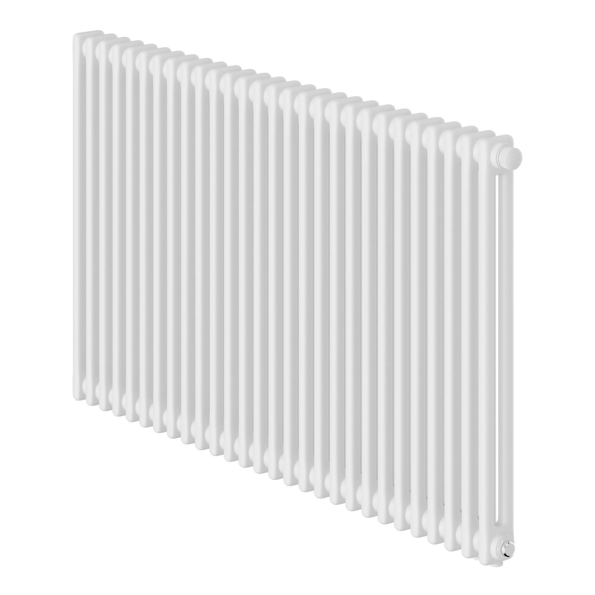 Трубчатый дизайн-радиатор Royal Thermo Insignia VC2050 28 секций нижнее подключение RAL 9016 НС-1631199