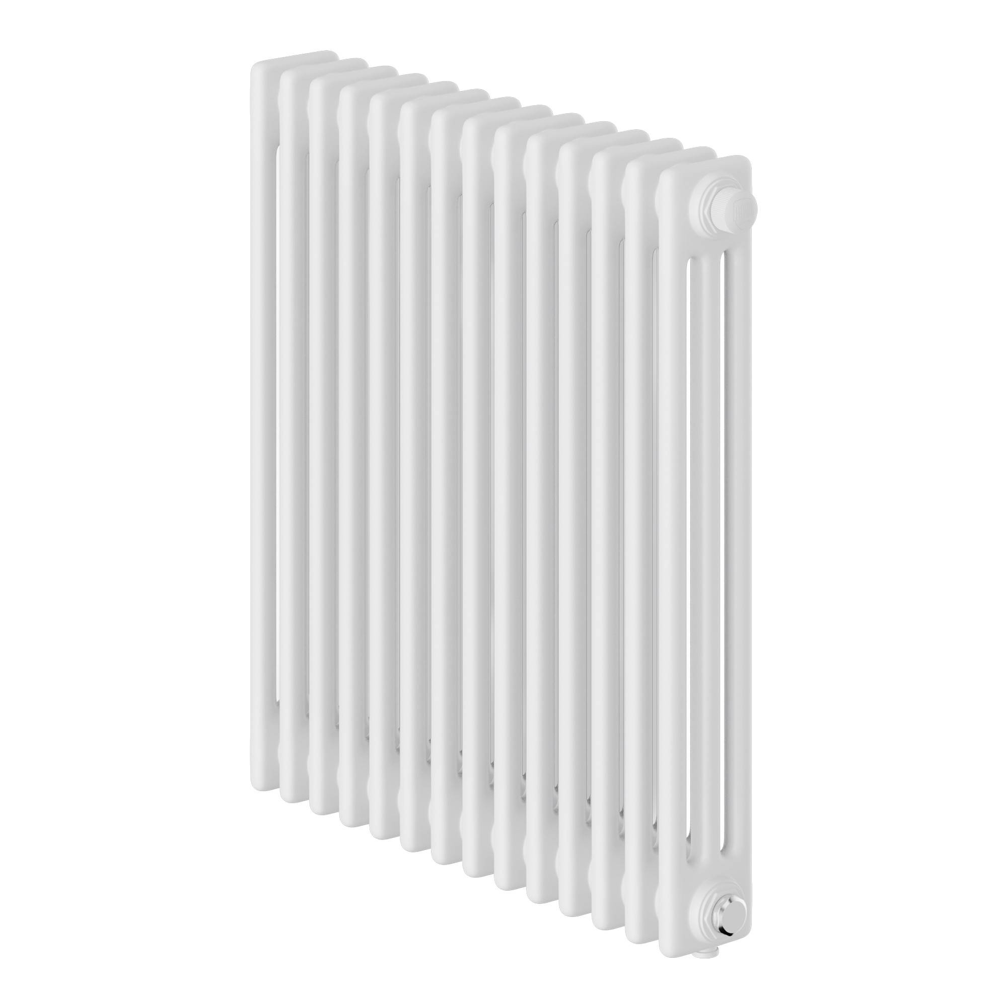 Трубчатый радиатор Royal Thermo Insignia VC3050 14 секций нижнее подключение RAL 9016 НС-1631236