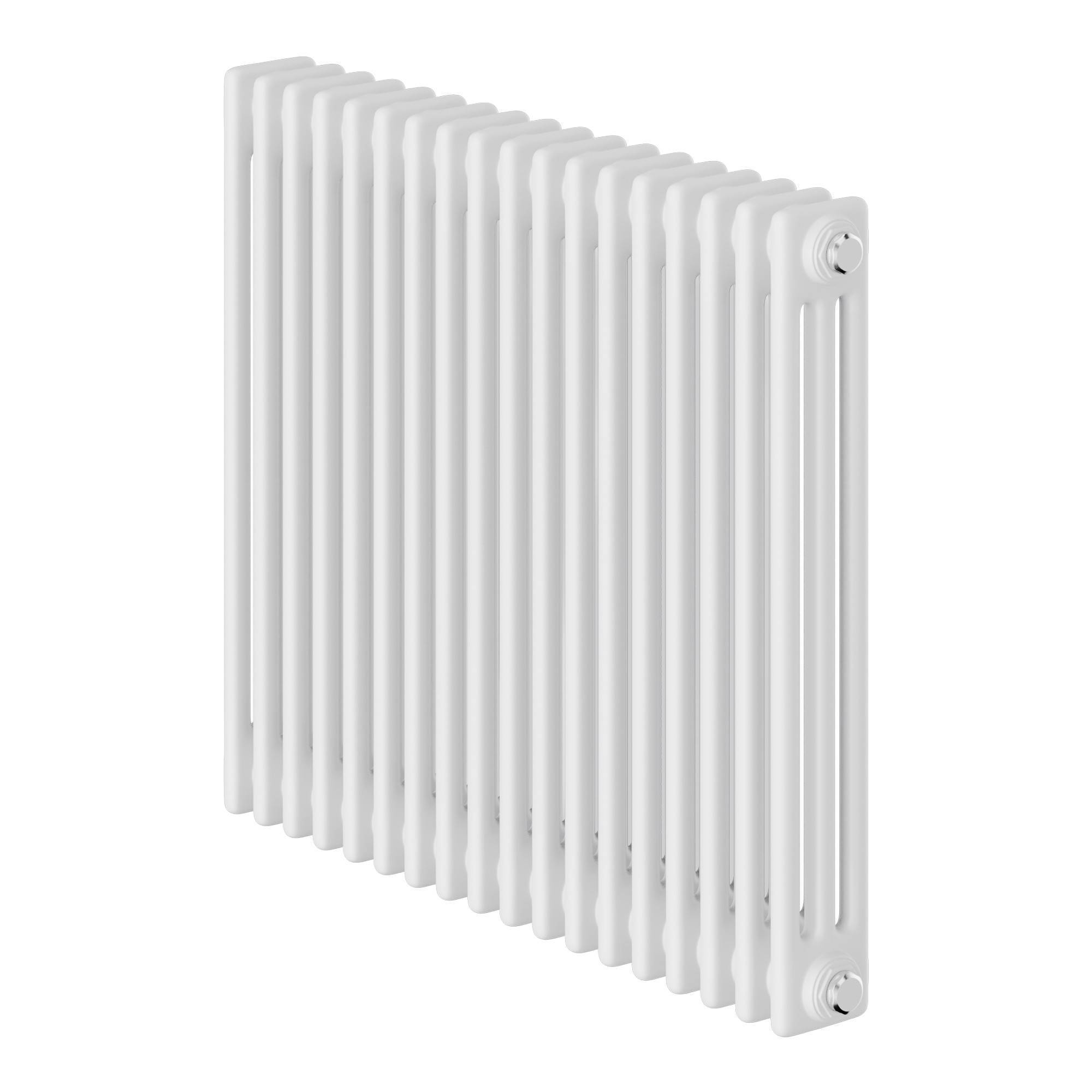 Радиатор трубчатый Royal Thermo Insignia C3050 18 секций боковое подключение RAL 9016 НС-1631237