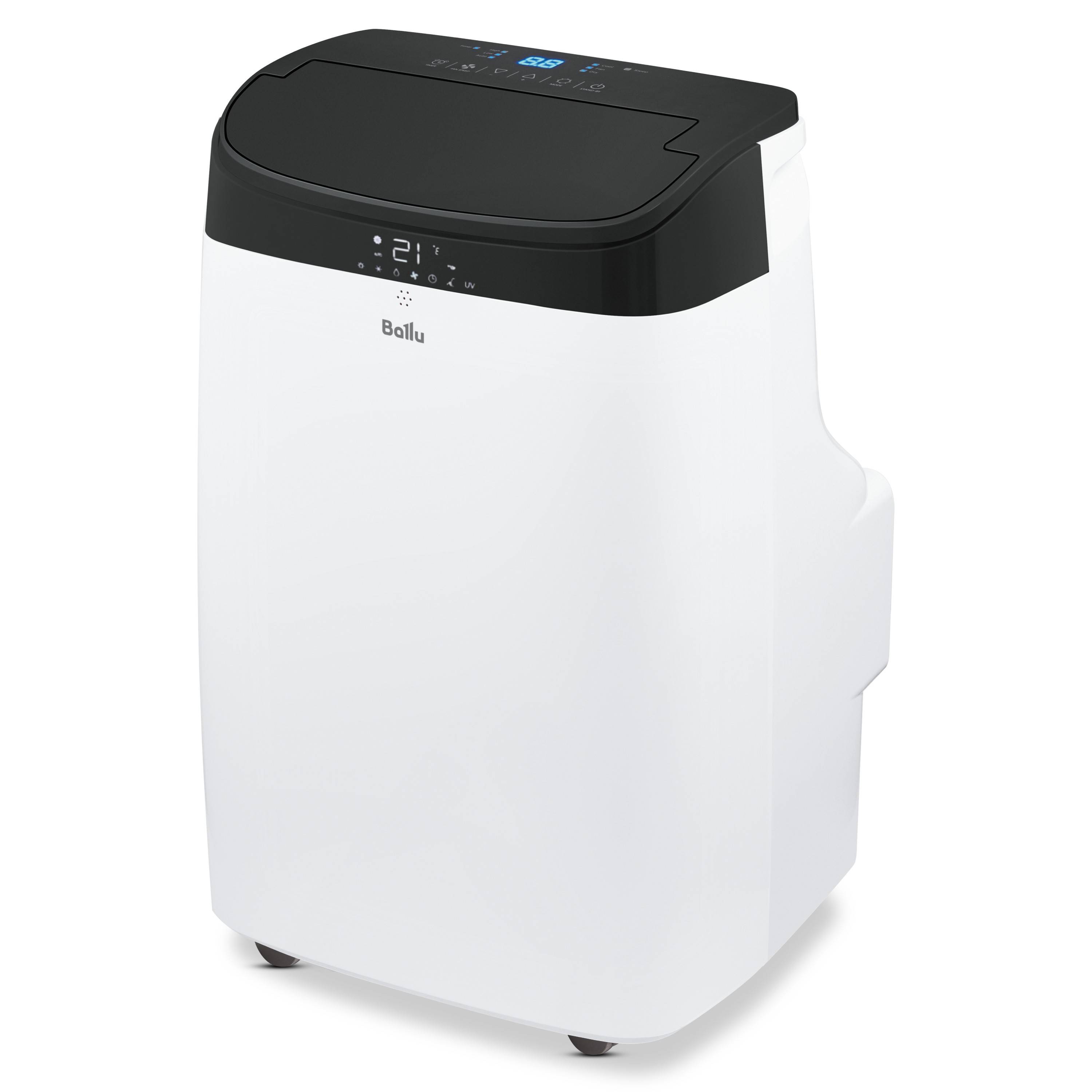 Мобильный кондиционер Ballu Smart Wind BPAC-09 SW/N1 НС-1475349