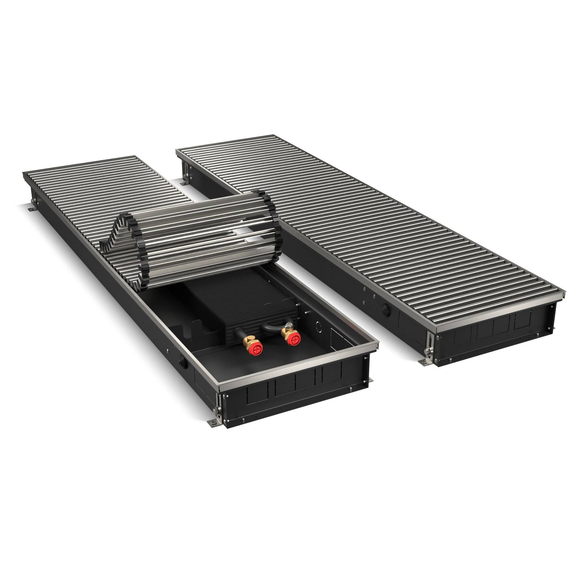 Конвектор внутрипольный Royal Thermo ATRIUM 90x300x2900 мм DG-U-NA НС-1522834