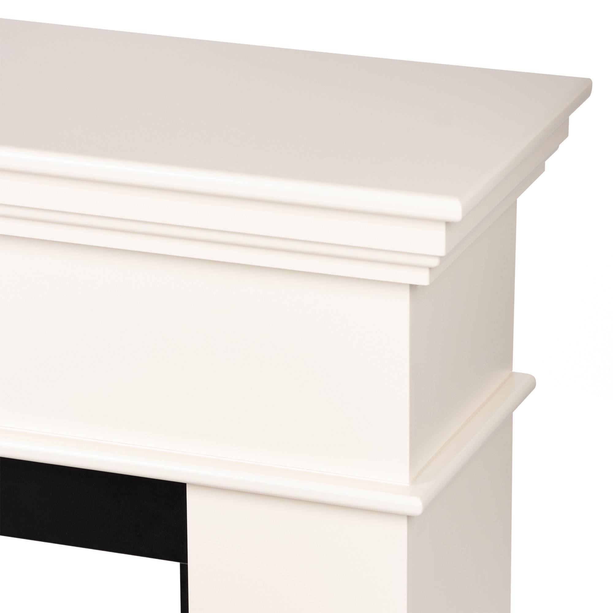 Портал для электрокамина Firelight California 42/40/36 молочный 1672685