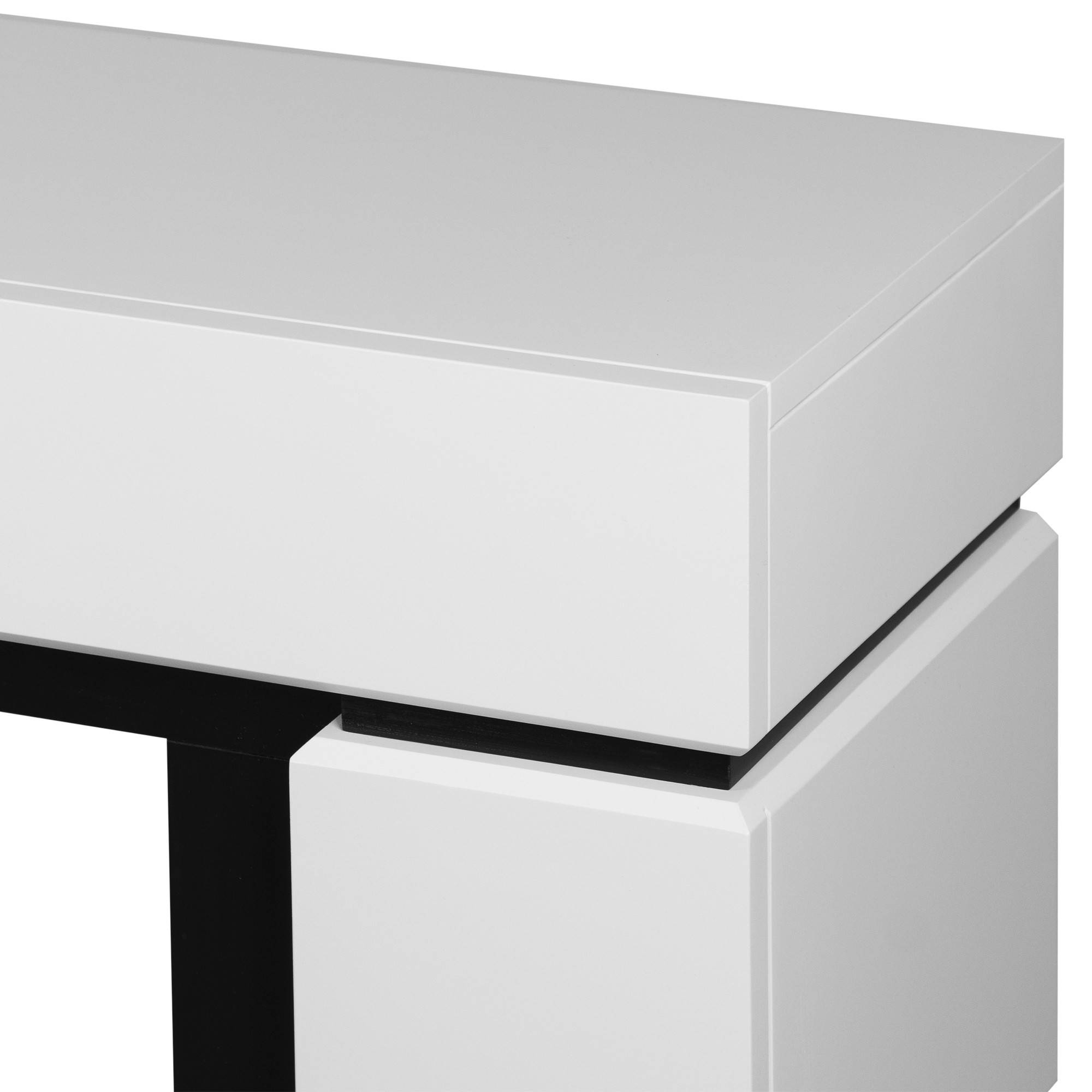 Портал для электрокамина Firelight Moderno Long белый НС-1672693