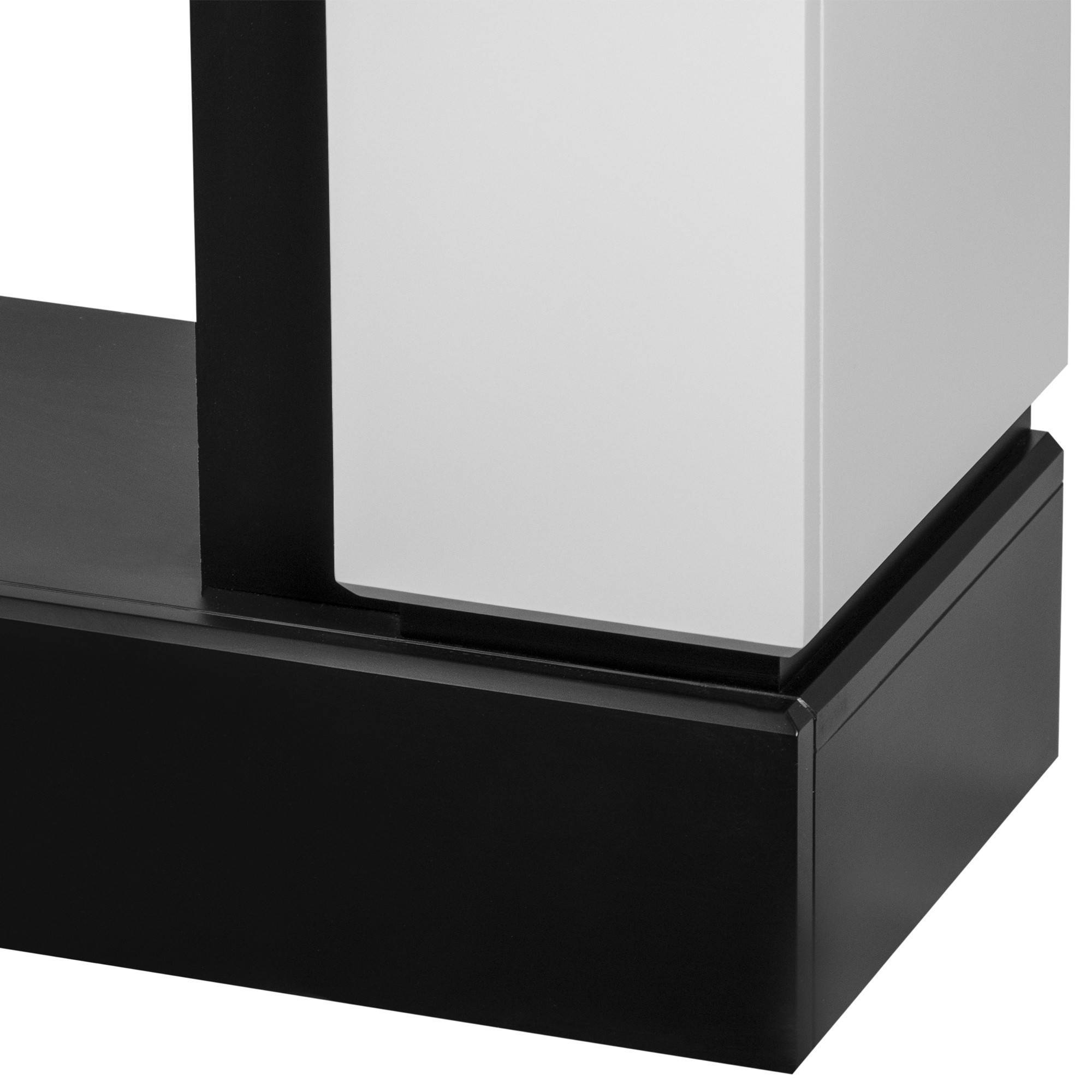 Портал для электрокамина Firelight Moderno Long белый НС-1672693