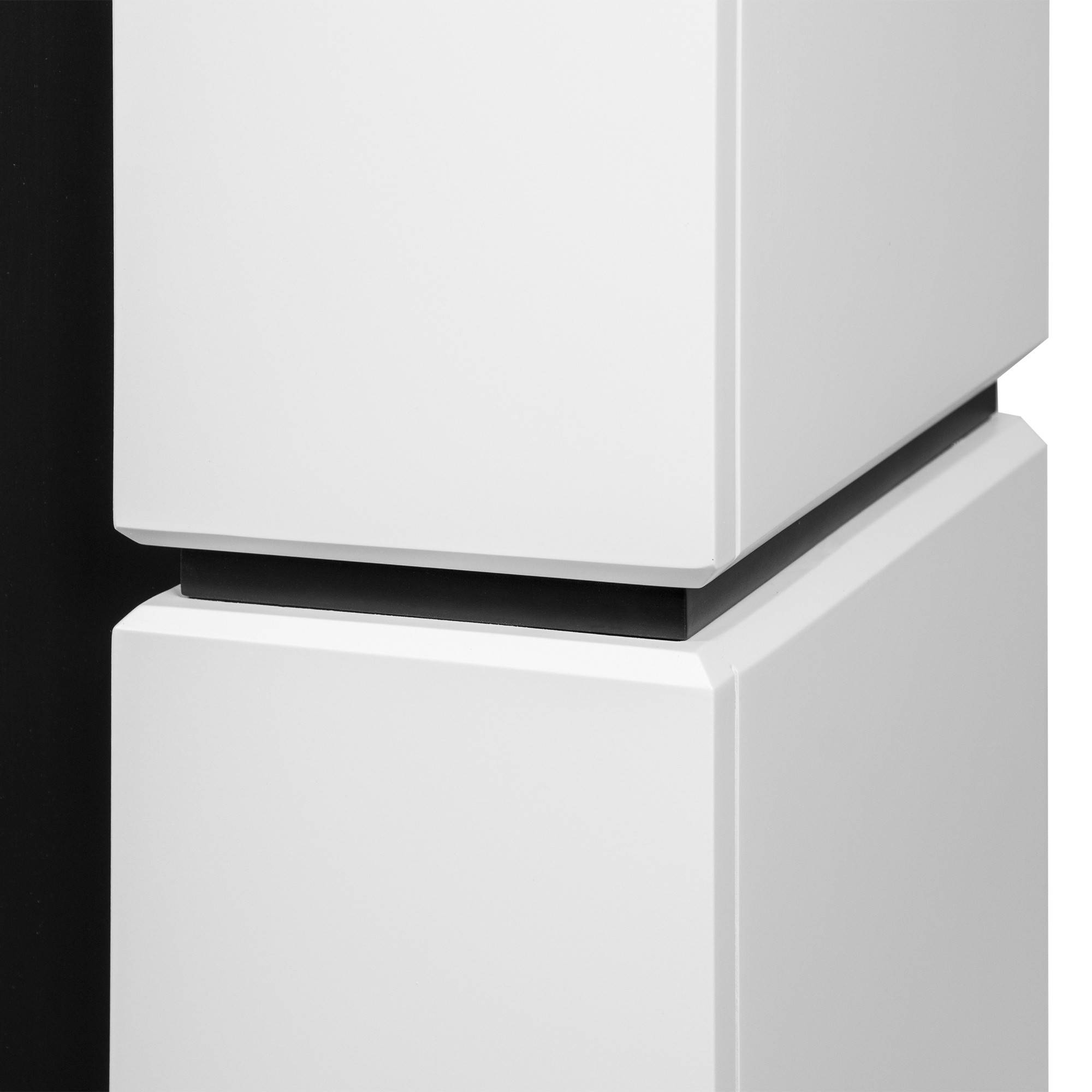 Портал для электрокамина Firelight Moderno Long белый НС-1672693