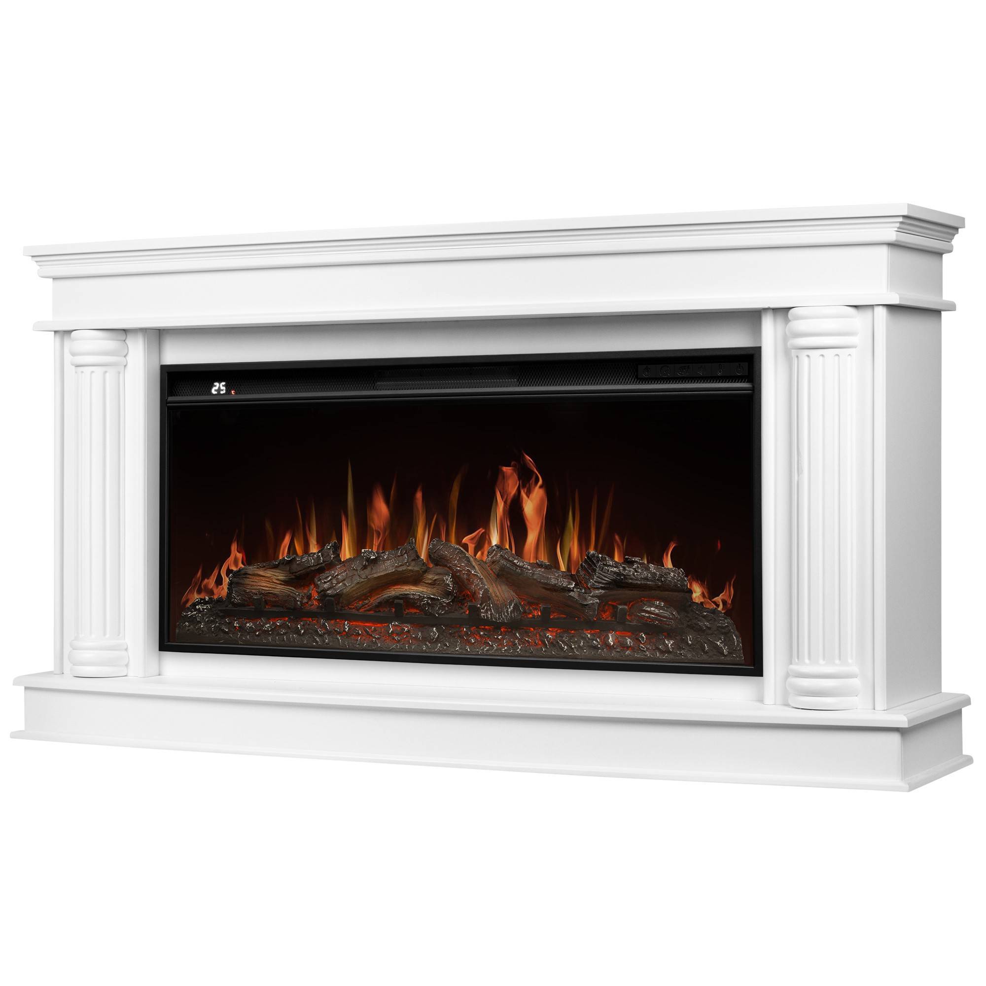 Портал для электрокамина Firelight Olympia 42/40/36 белый 1672694