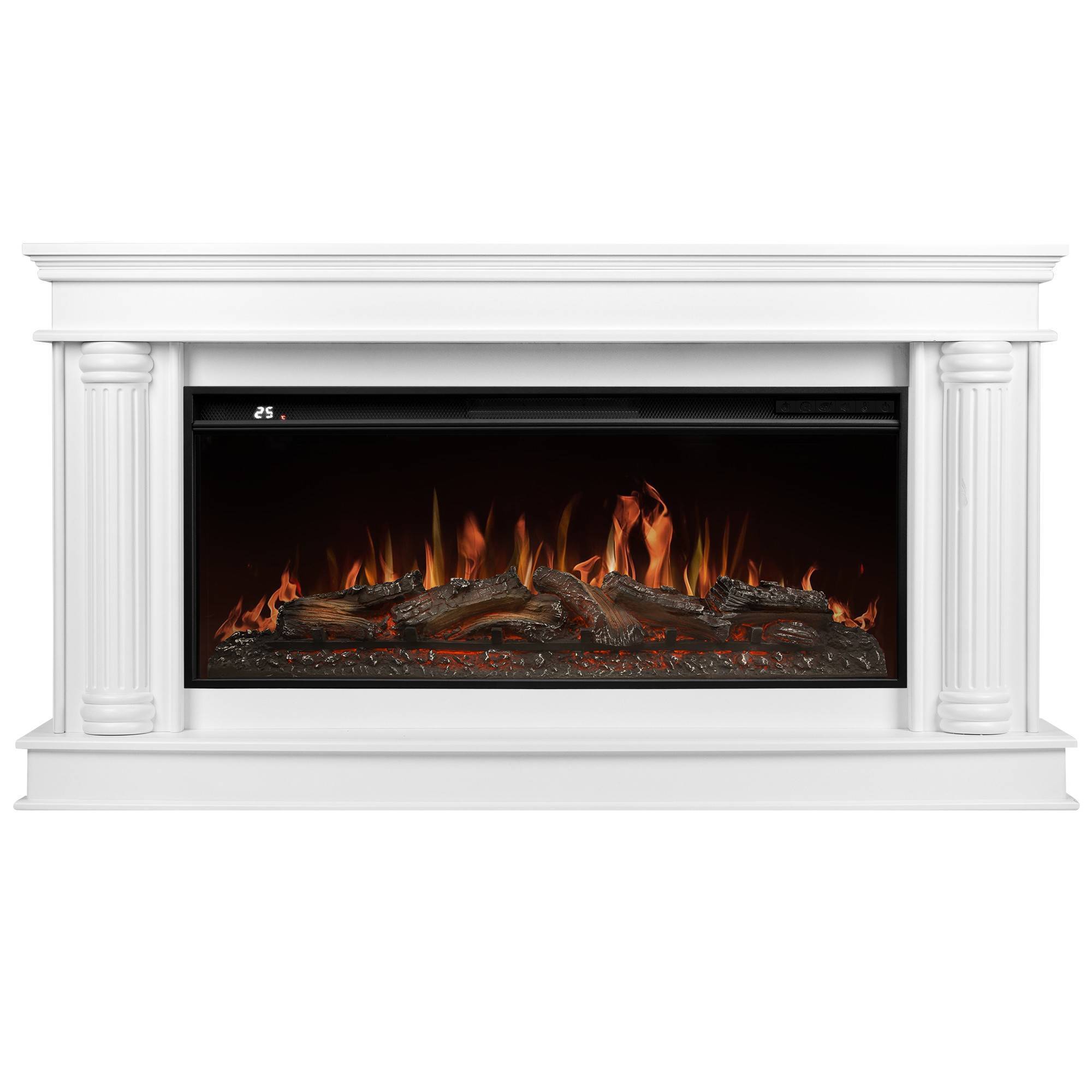 Портал для электрокамина Firelight Olympia 42/40/36 белый 1672694