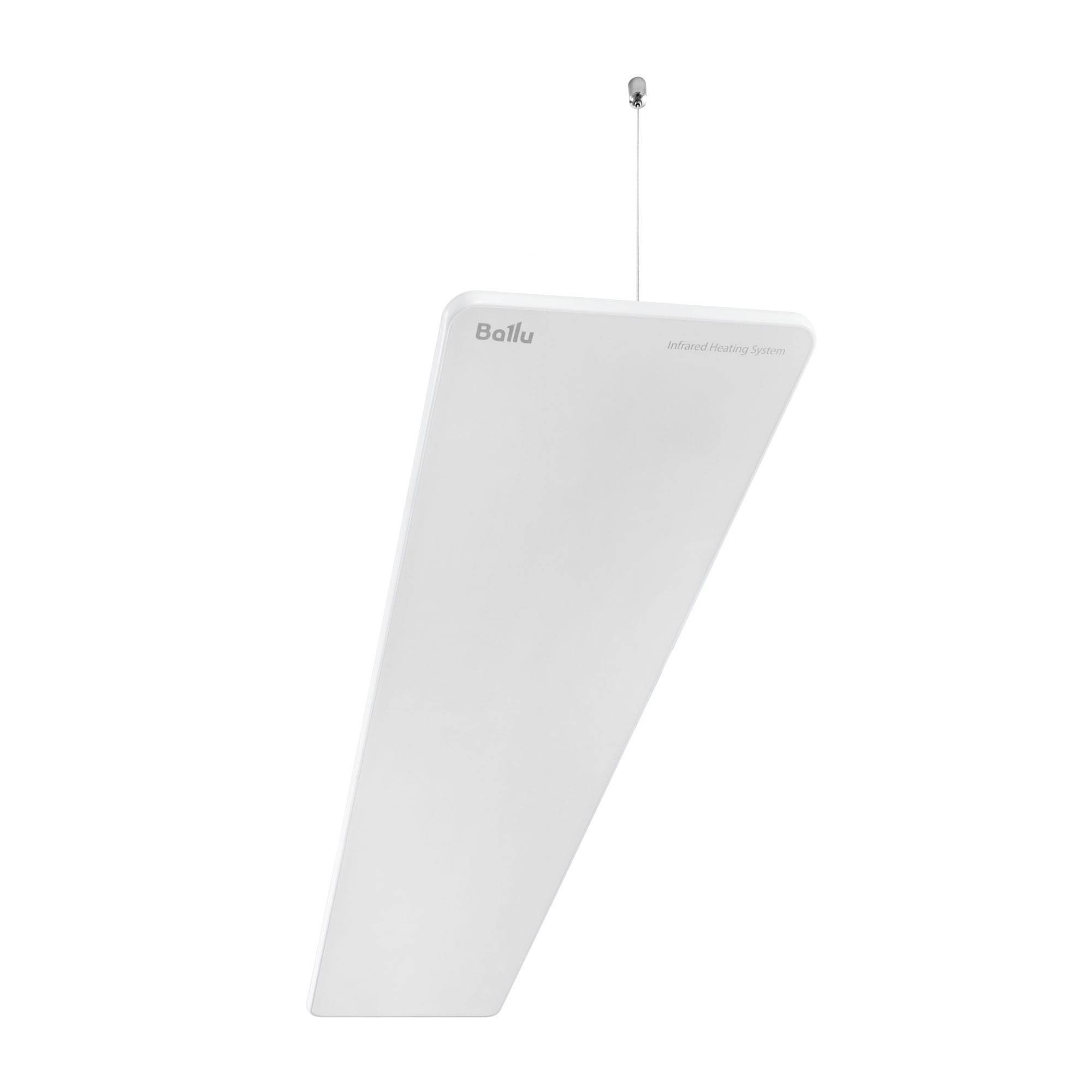 Комплект инфракрасный обогреватель Ballu BIH-GSW-1.0 и терморегулятор BMT-1 НС-1689602