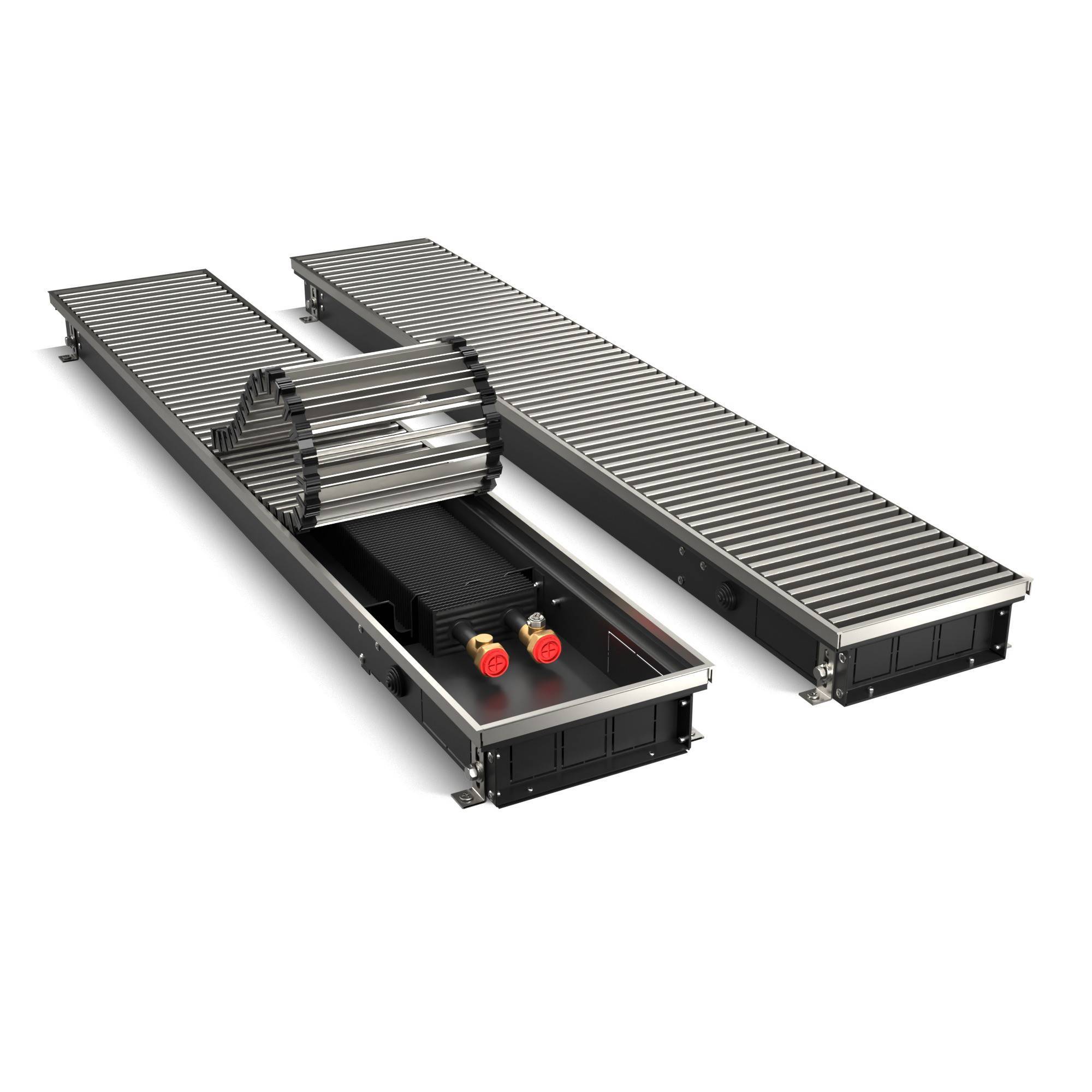 Конвектор внутрипольный Royal Thermo ATRIUM 75/200/1500 мм DG-U-NA НС-1522771