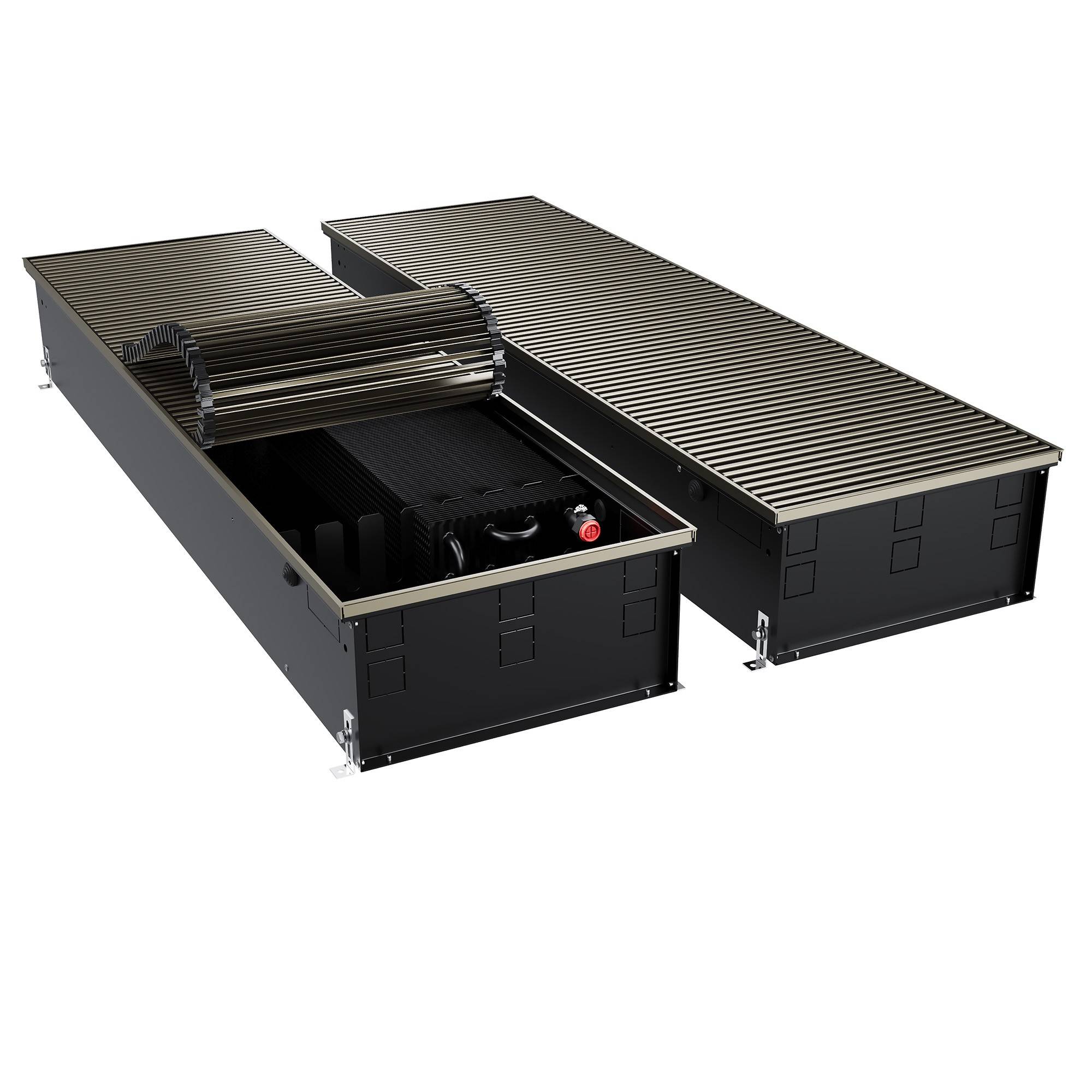 Внутрипольный конвектор Royal Thermo ATRIUM TURBO 190/400/1200 мм инверторный DG-U-DB 1666813