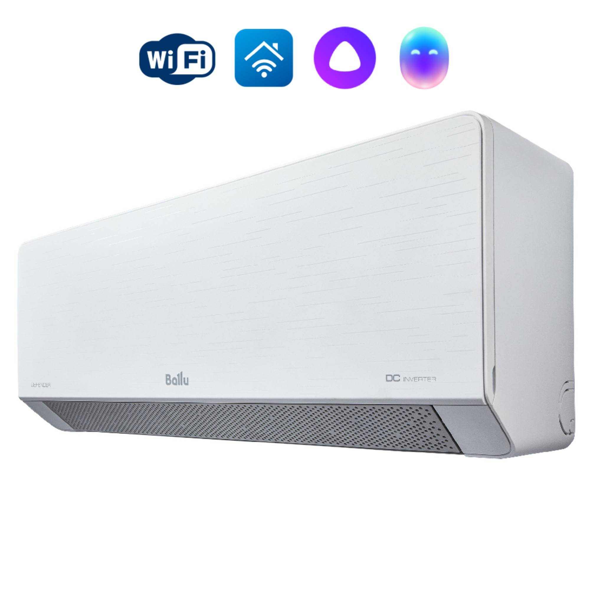 Кондиционер сплит-система Ballu Defender BSHI-09HN8 инверторная комплект BSHI-09HN8