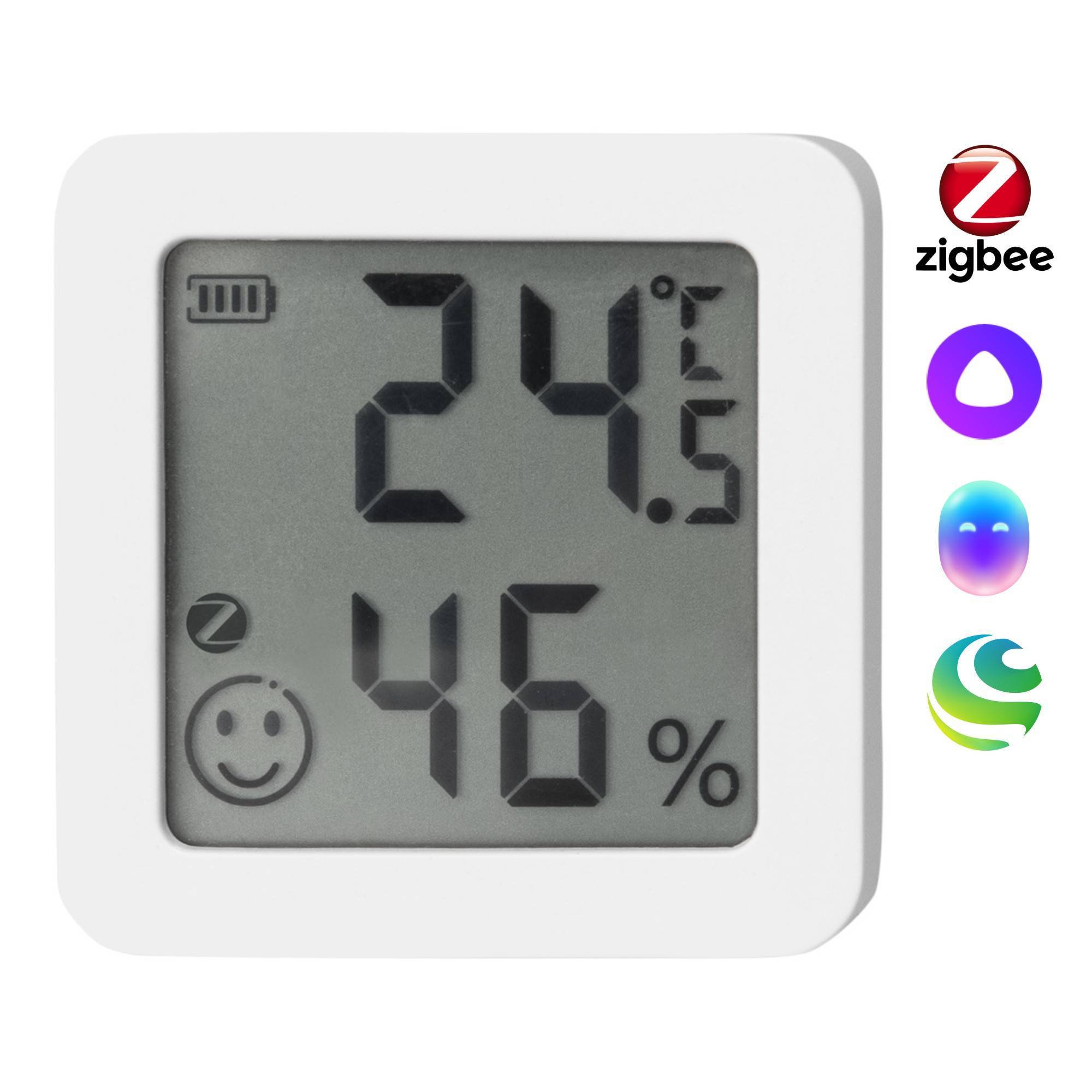 Датчик температуры и влажности Zigbee HOMMYN THS30ZB