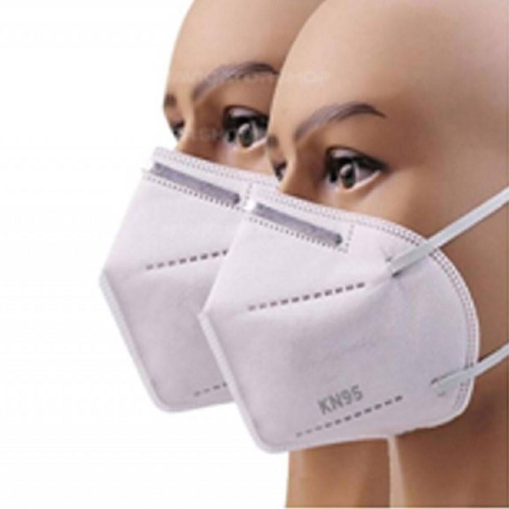 Респиратор KN95 с клапаном черный 5 шт FFP2 NR D 1350164