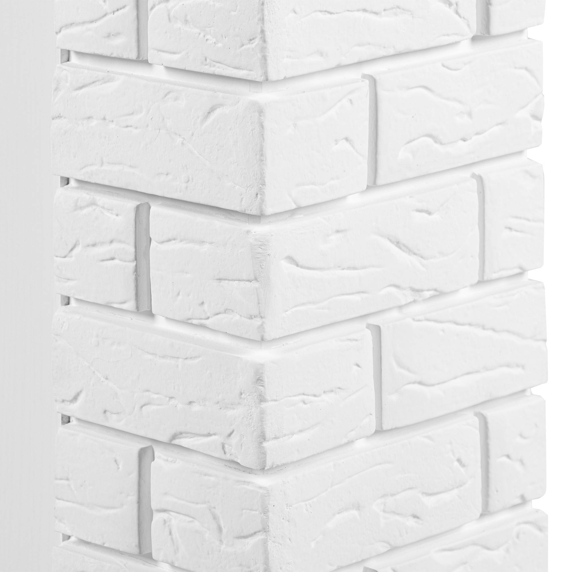 Портал для электрокамина Firelight Jersey Classic белый камень/белый дуб 1650097