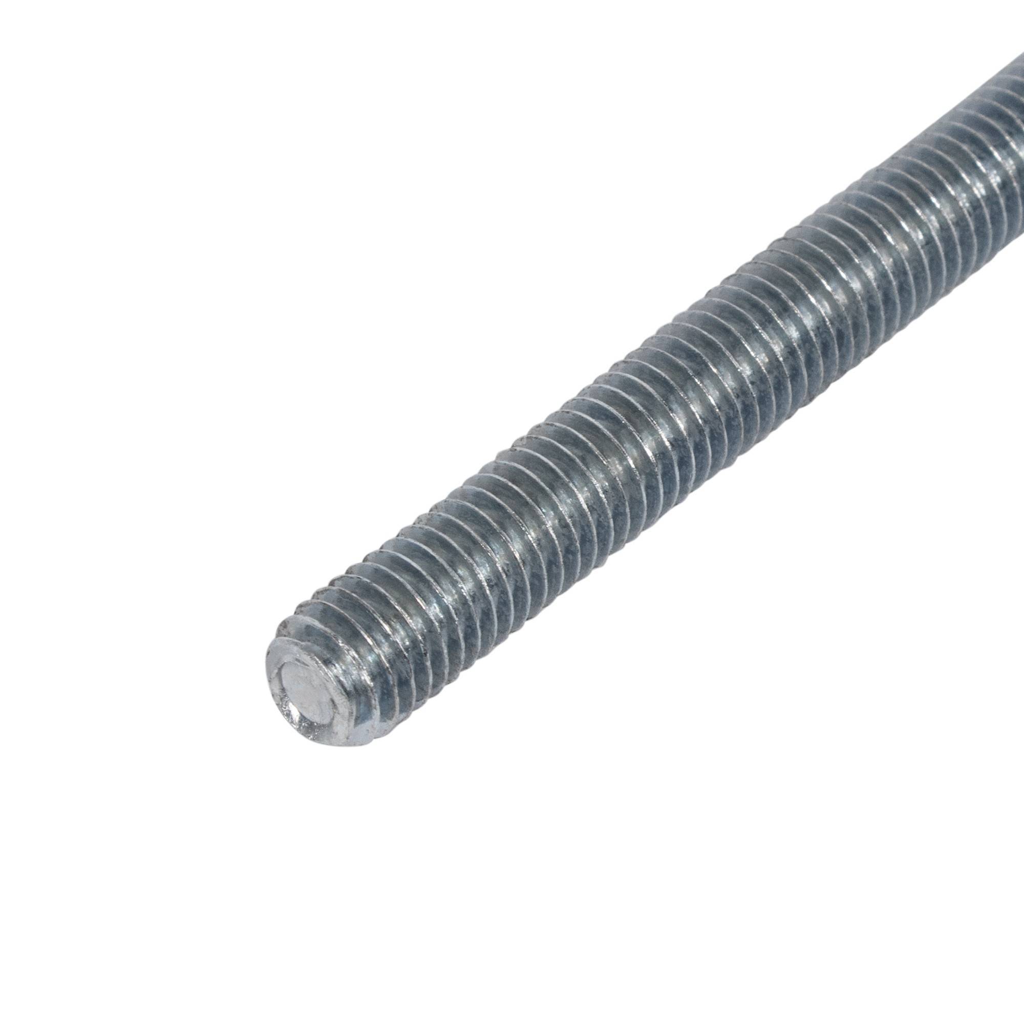 Шпилька резьбовая SHUFT DIN 975 M10x2000 мм оцинкованная класс прочности 4.8 упаковка 25 шт 1680732