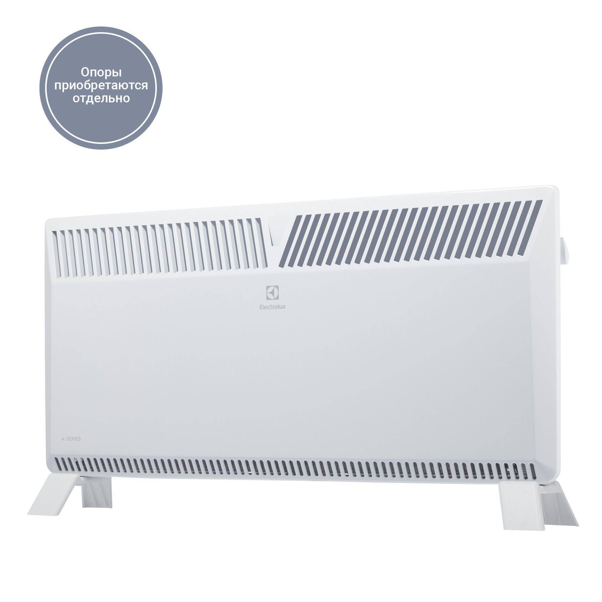 Конвектор электрический Electrolux Air Gate ECH/A-2500 M с опорами EFA