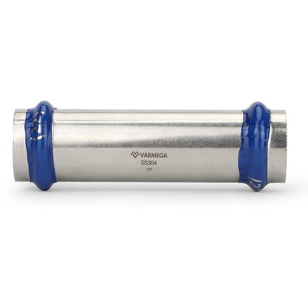 Муфта двухраструбная надвижная Varmega Inox Press 42 мм VMIP24-4242