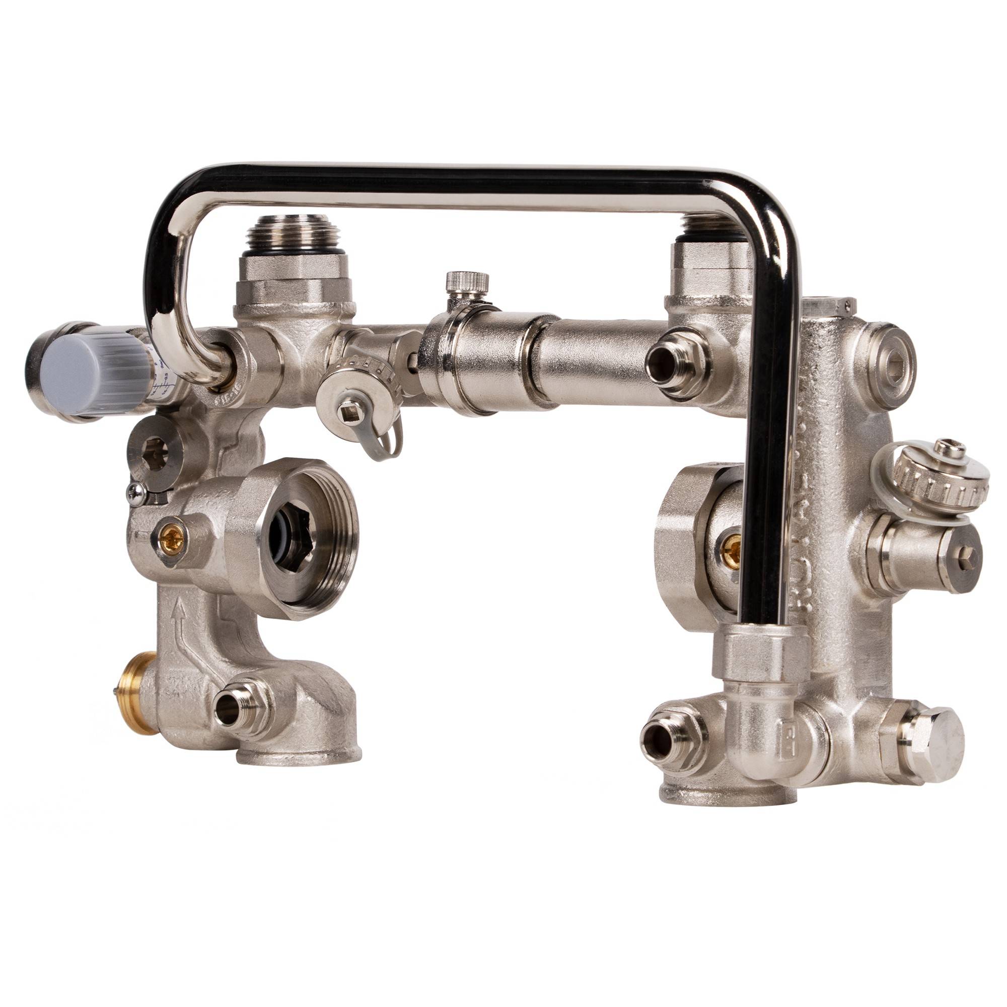 Смесительный узел Royal Thermo RoyalMix 1 без насоса и термометров RTE 07.002