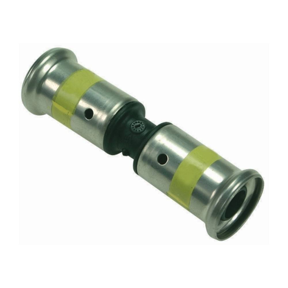 Муфта пресс Henco ПВДФ 20x20 мм для газа 1647104