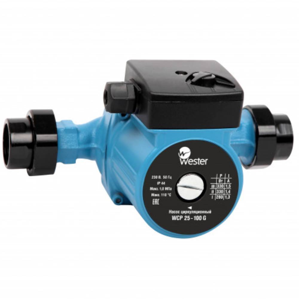 Насос циркуляционный Wester WCP 25-100G 0-06-0010