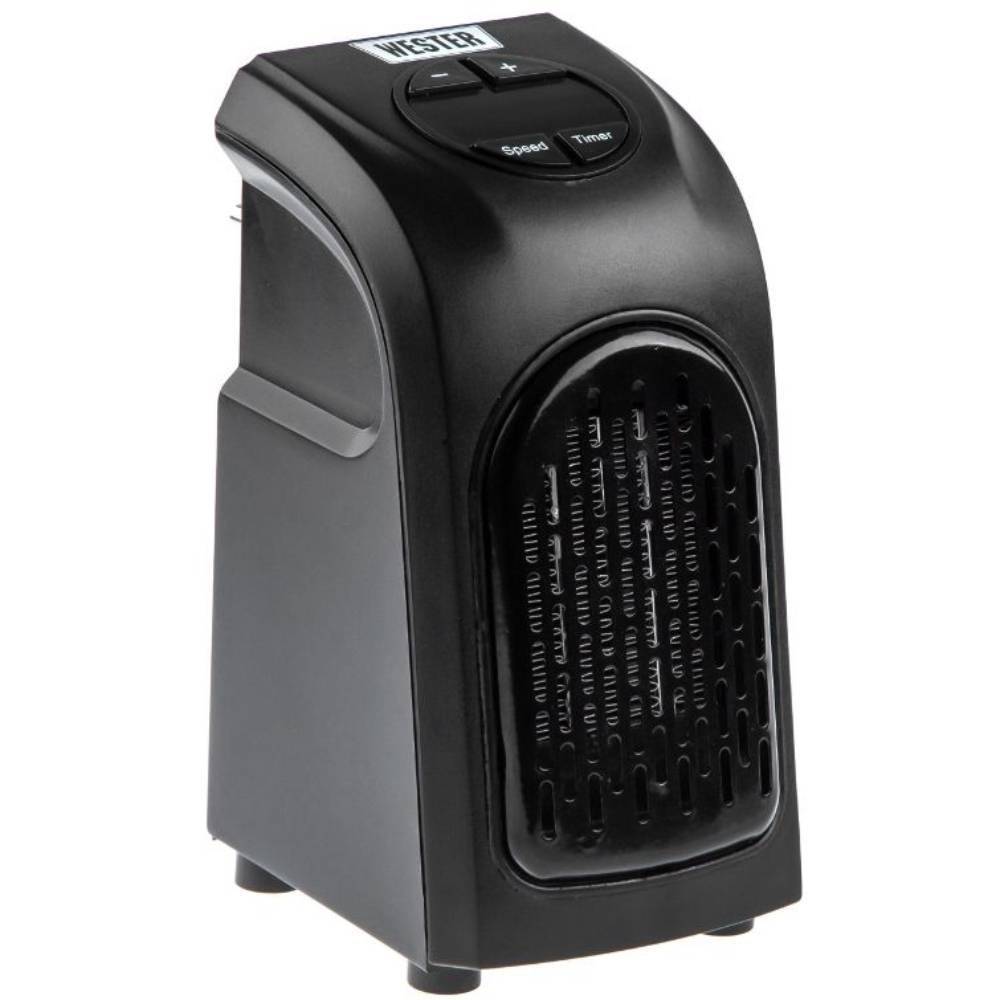 Тепловентилятор керамический Wester TBK400hh 400 Вт в розетку TBK400hh