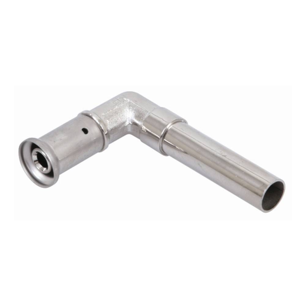 Адаптер угловой Henco пресс-медная трубка 227 мм 14x12Cu 1646707