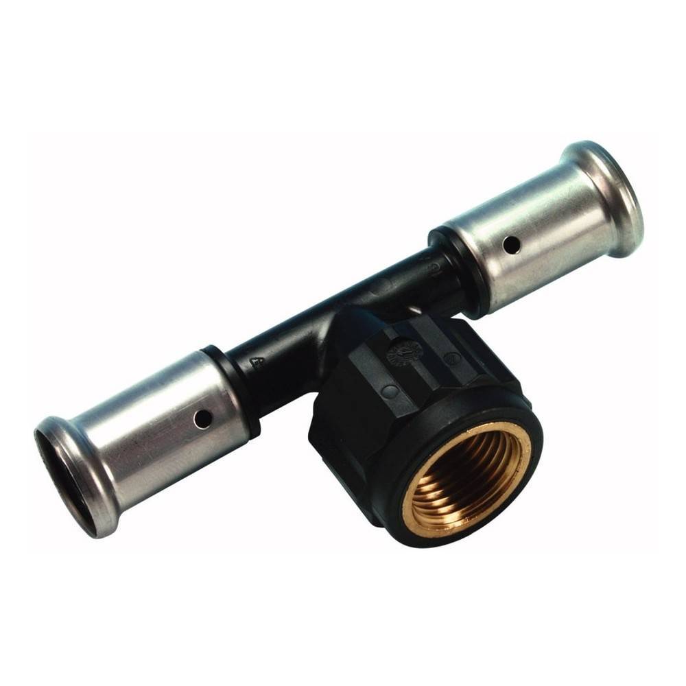 Тройник пресс HENCO ПВДФ ВР 32x1 1/4x32 15P-320732