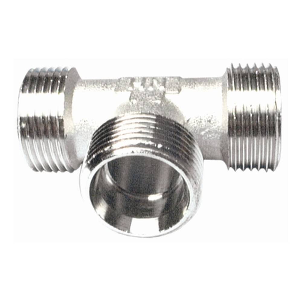 Тройник равнопроходный Henco Евроконус 3/4x3/4x3/4 дюйма 16EK-121212