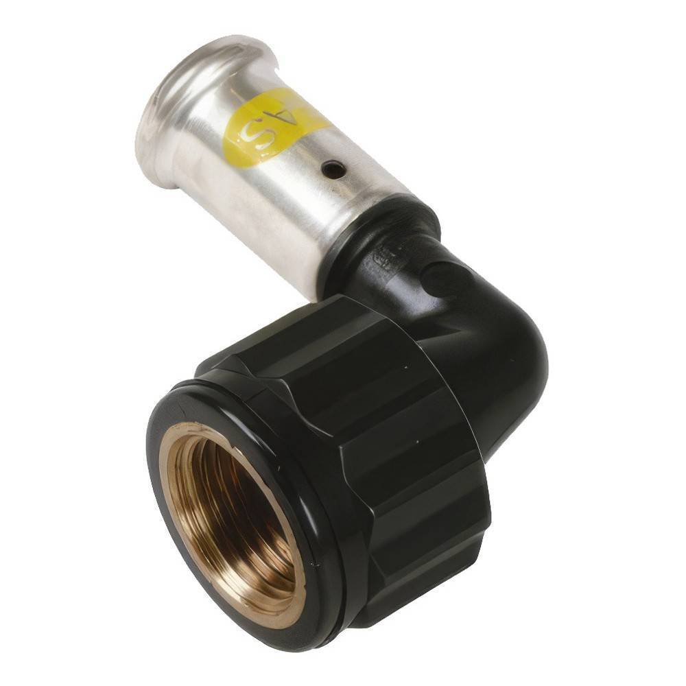 Угольник 90° HENCO PVDF Press Gas 32x1 ВР G04-3206