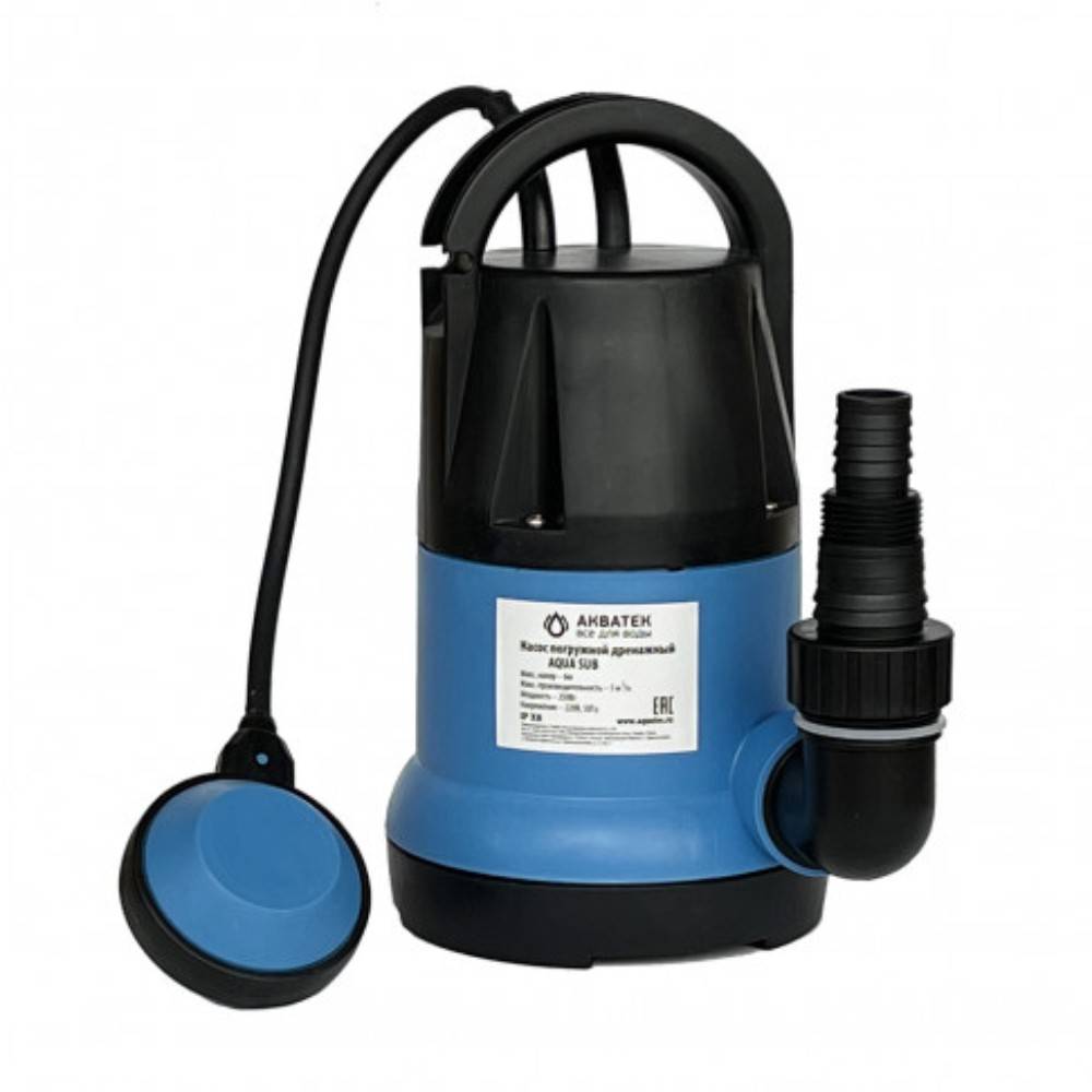 Насос дренажный Акватек DP250A