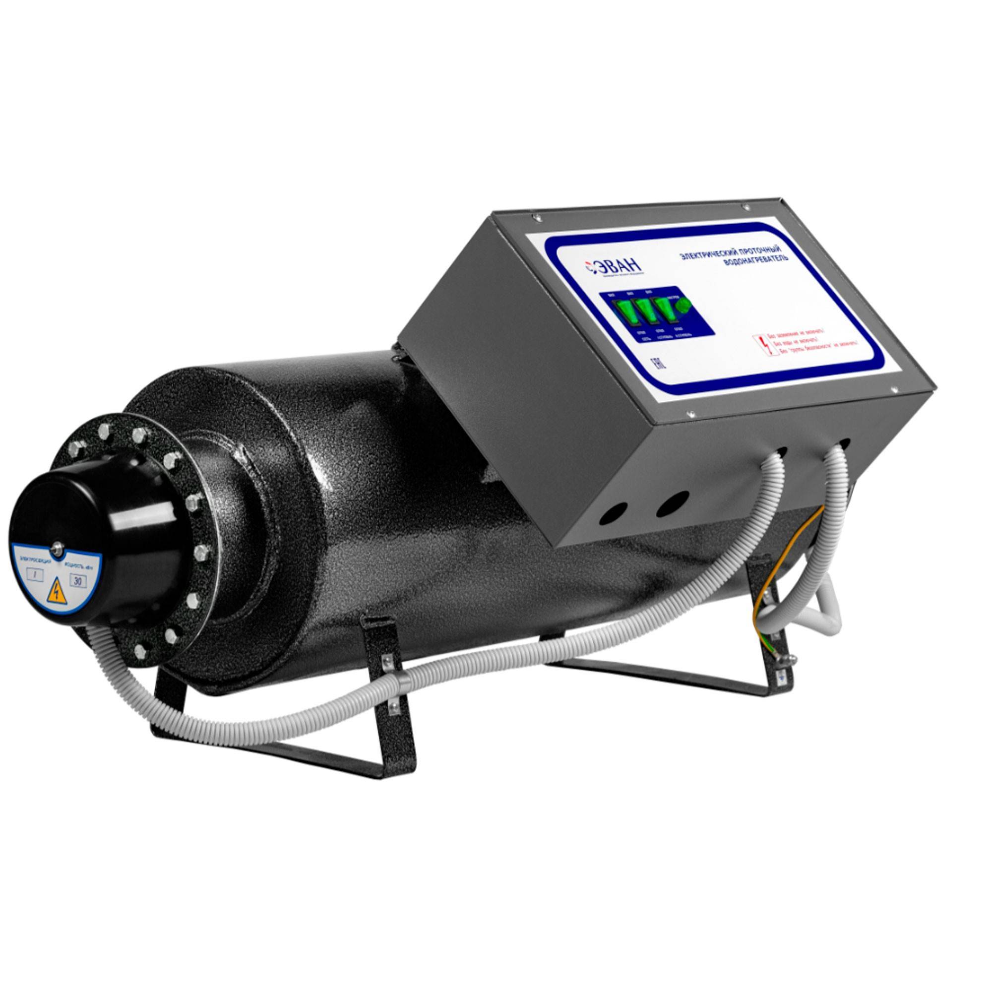 Водонагреватель проточный электрический ЭВАН ЭПВН-36 (Б) 36 кВт 1108346