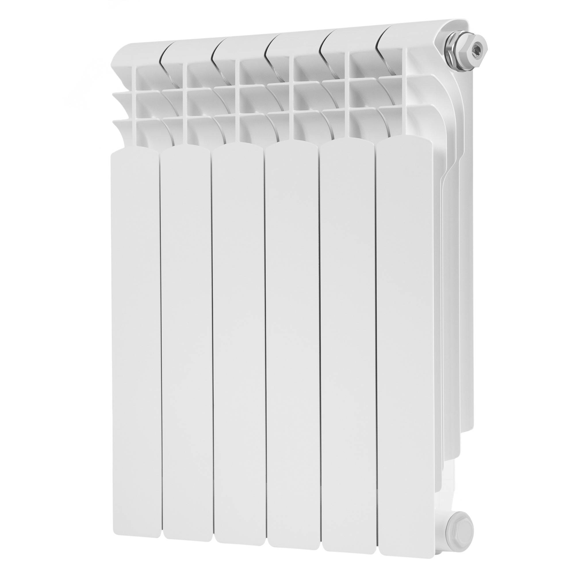 Радиатор алюминиевый Royal Thermo Indigo Super 500 6 секций 1598512