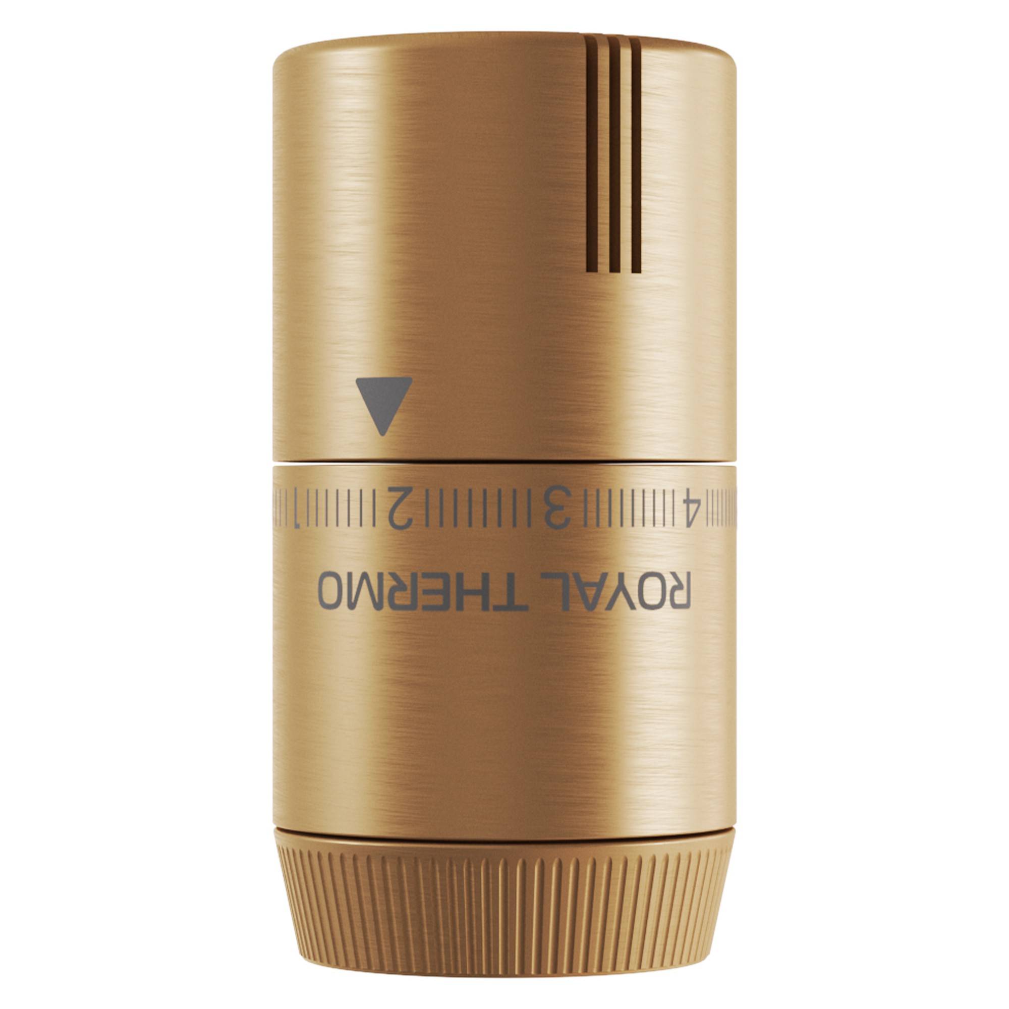 Термоголовка жидкостная Royal Thermo Design M30x1.5 золото матовое НС-1706253