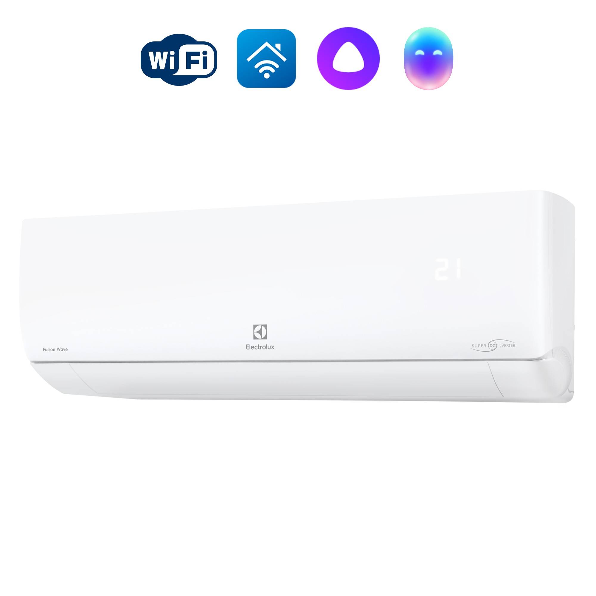 Сплит-система инверторная Electrolux Fusion Wave Super DC EACS/I-12HFW/N8 комплект