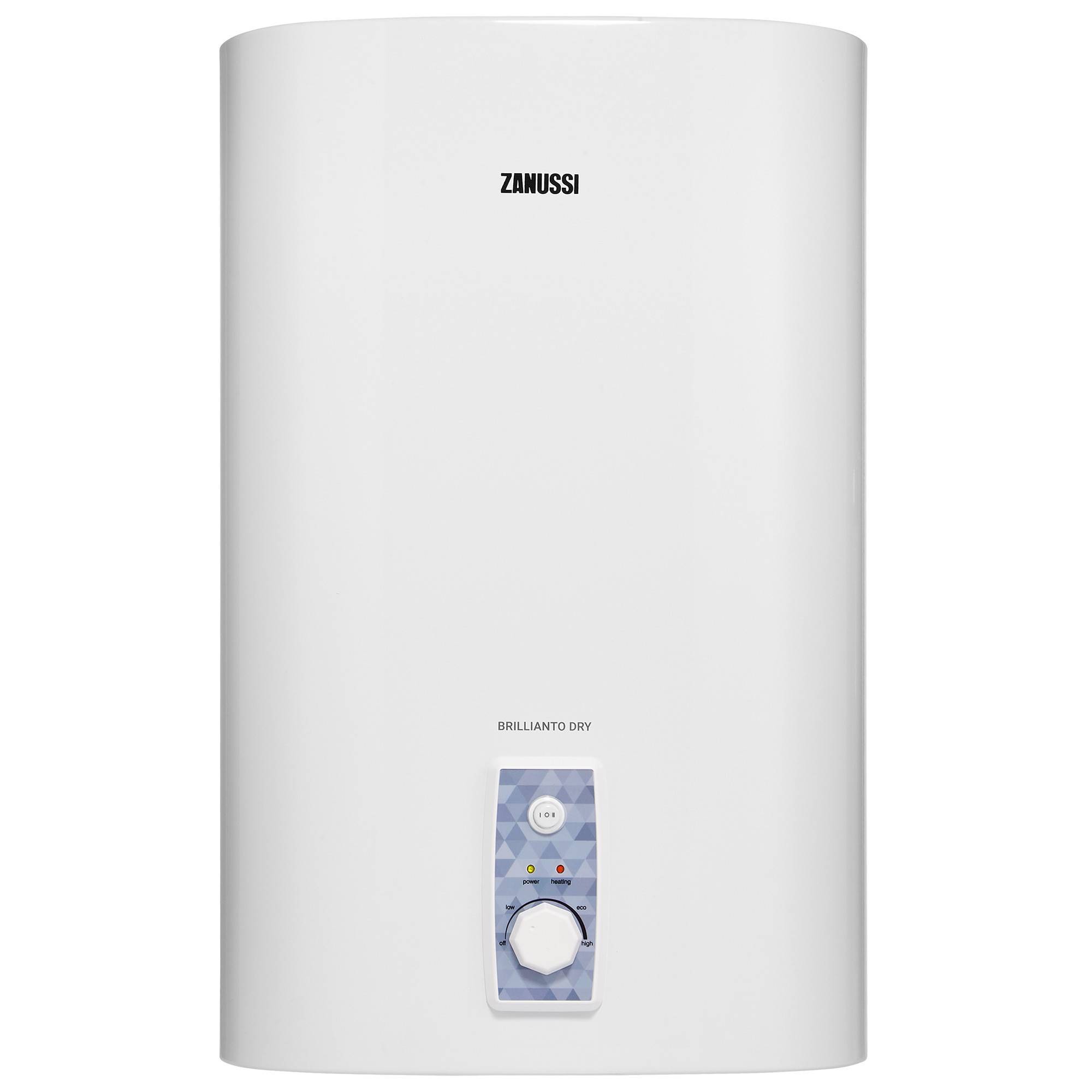 Водонагреватель накопительный Zanussi ZWH/S 80 Brillianto Dry