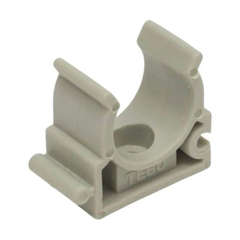 Опора для труб PPR TEBO 40 мм серая 1476999