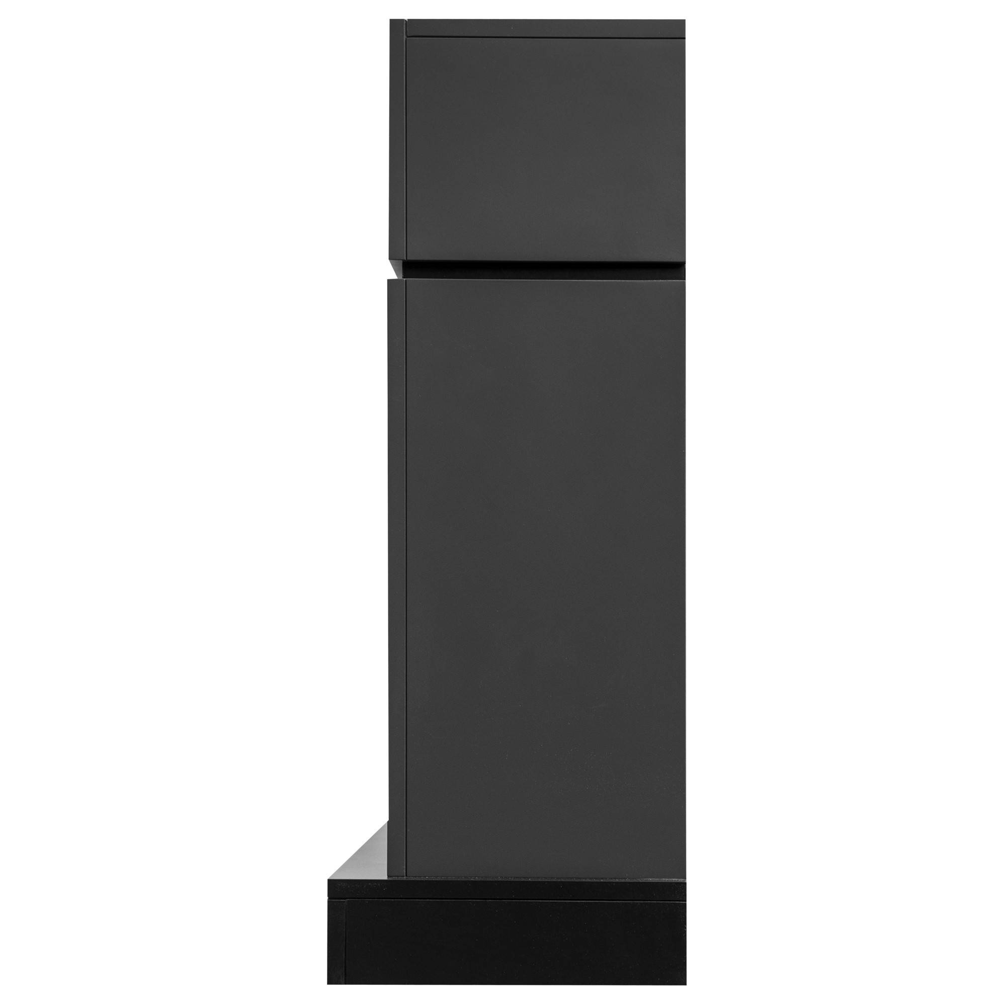 Каминокомплект Electrolux EFP/P-4220LS с порталом Firelight Lindos 42/40/36 графит НС-1721263