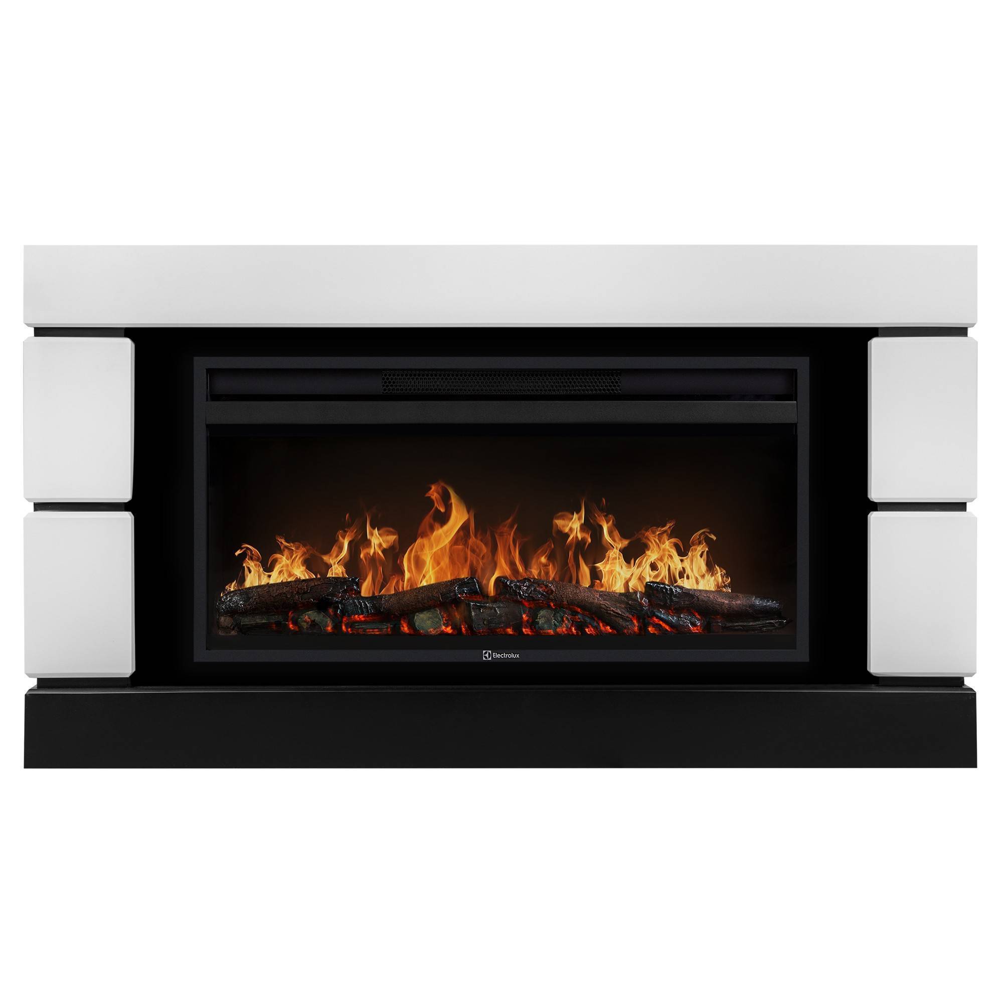 Каминокомплект Electrolux EFP/P-4220LS с порталом Firelight Moderno 42/40/36 белый НС-1721269