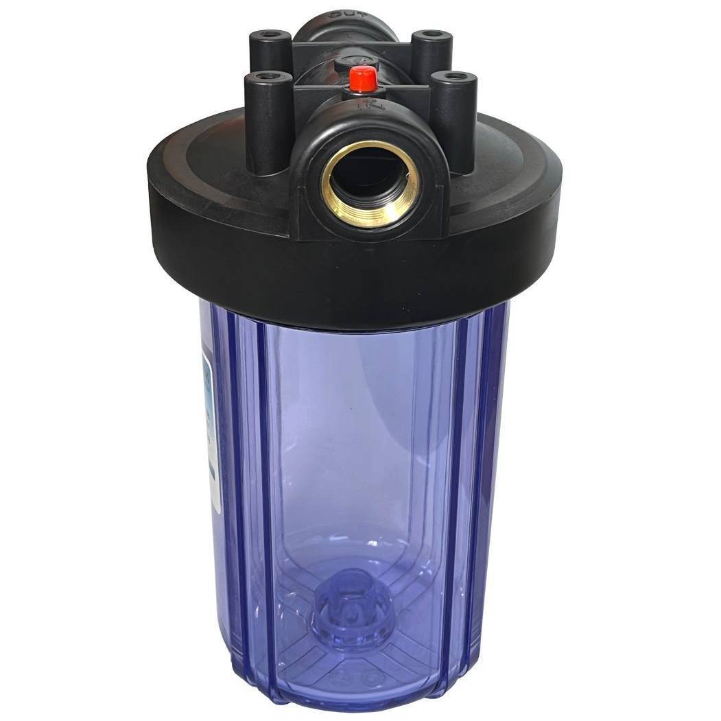 Корпус фильтра Акватек Big Blue 10 для холодной воды 1 прозрачный 0-25-3060