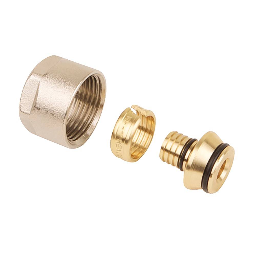 Евроконус Henco 12 мм 3/4 никелированный 15EK-12