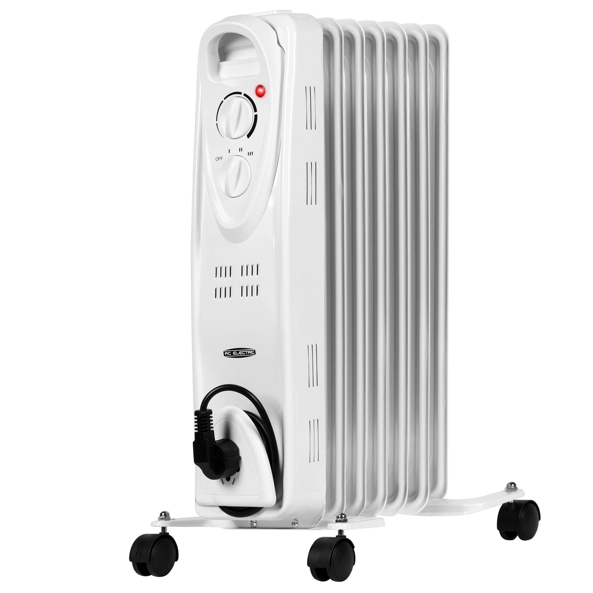 Радиатор масляный AC Electric AOH/BM-07BW 1500 Вт 7 секций AOH/BM-07BW