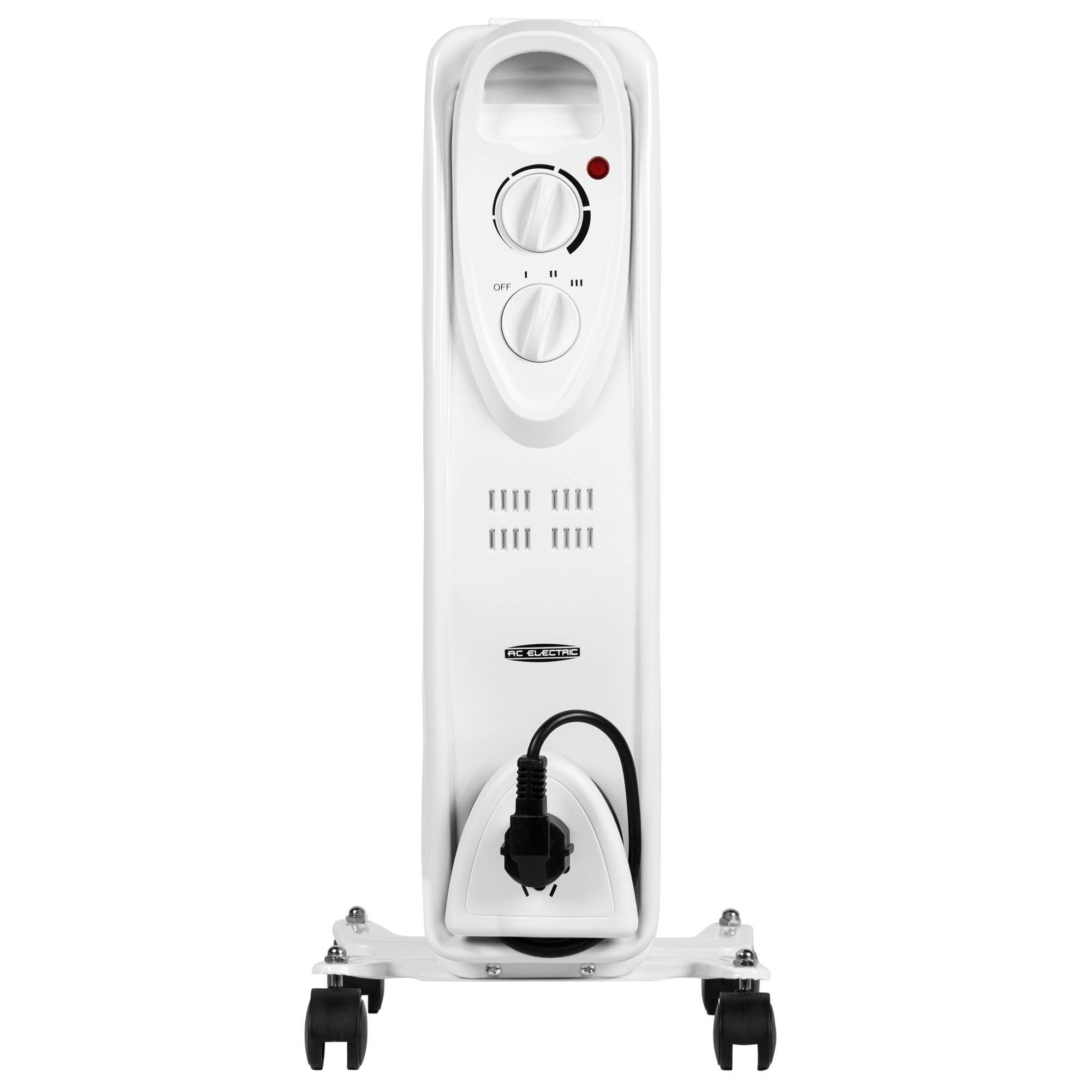 Радиатор масляный AC Electric AOH/BM-07BW 1500 Вт 7 секций AOH/BM-07BW