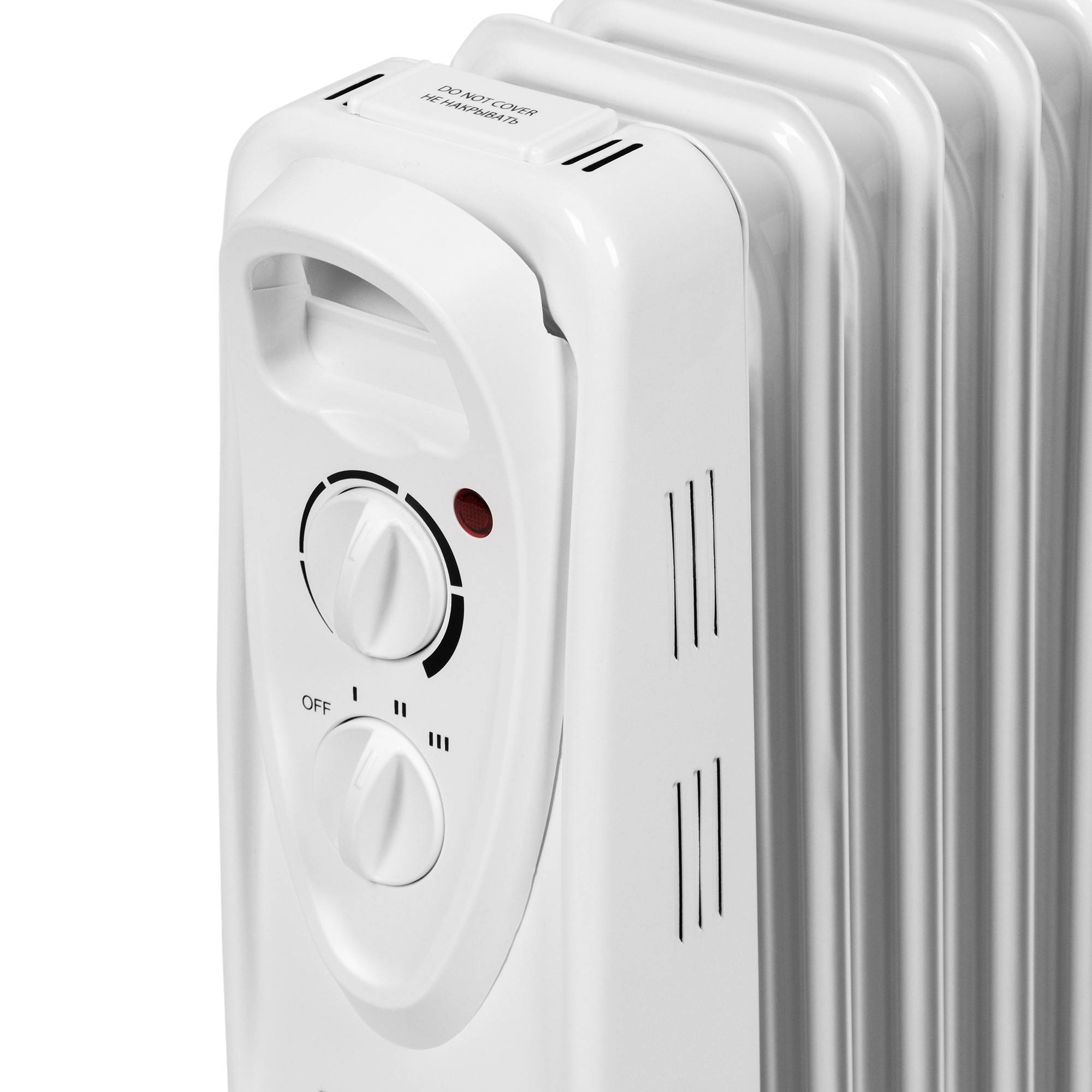 Радиатор масляный AC Electric AOH/BM-07BW 1500 Вт 7 секций AOH/BM-07BW