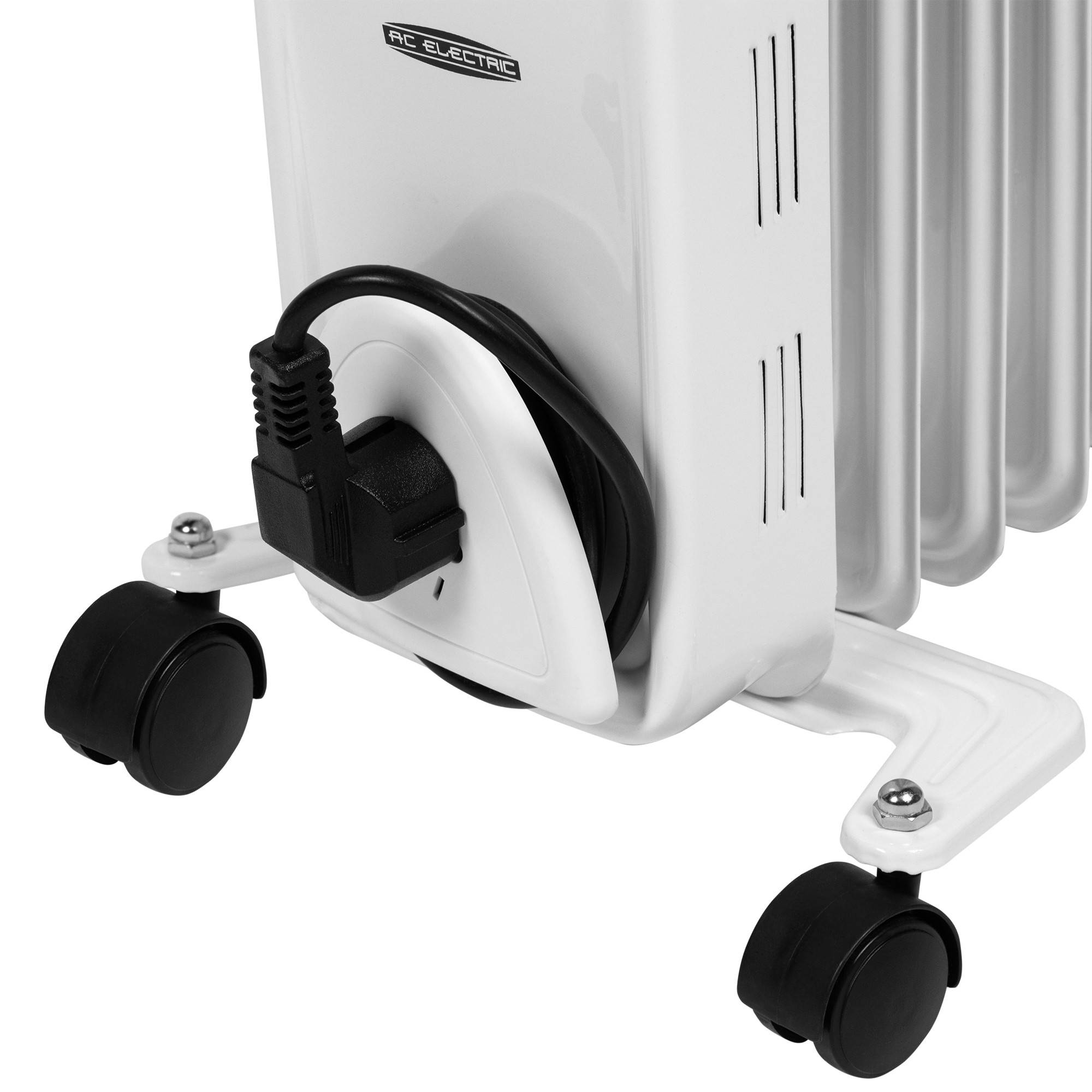 Радиатор масляный AC Electric AOH/BM-07BW 1500 Вт 7 секций AOH/BM-07BW