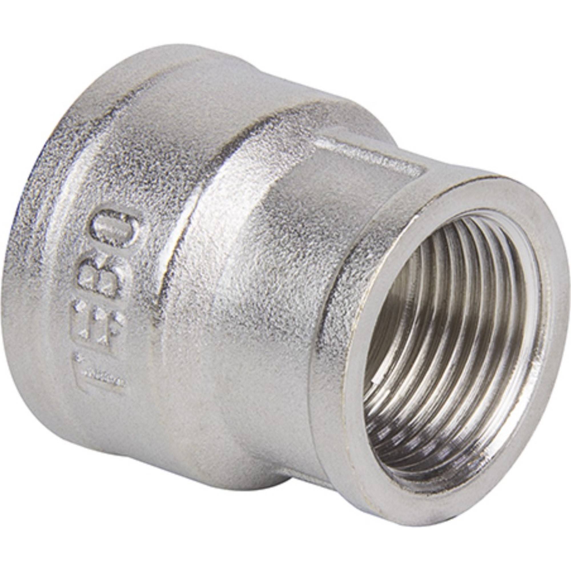 Муфта переходная TEBO латунная 1 x 3/4 ВР T-ЛР.М.1.1-34.CN